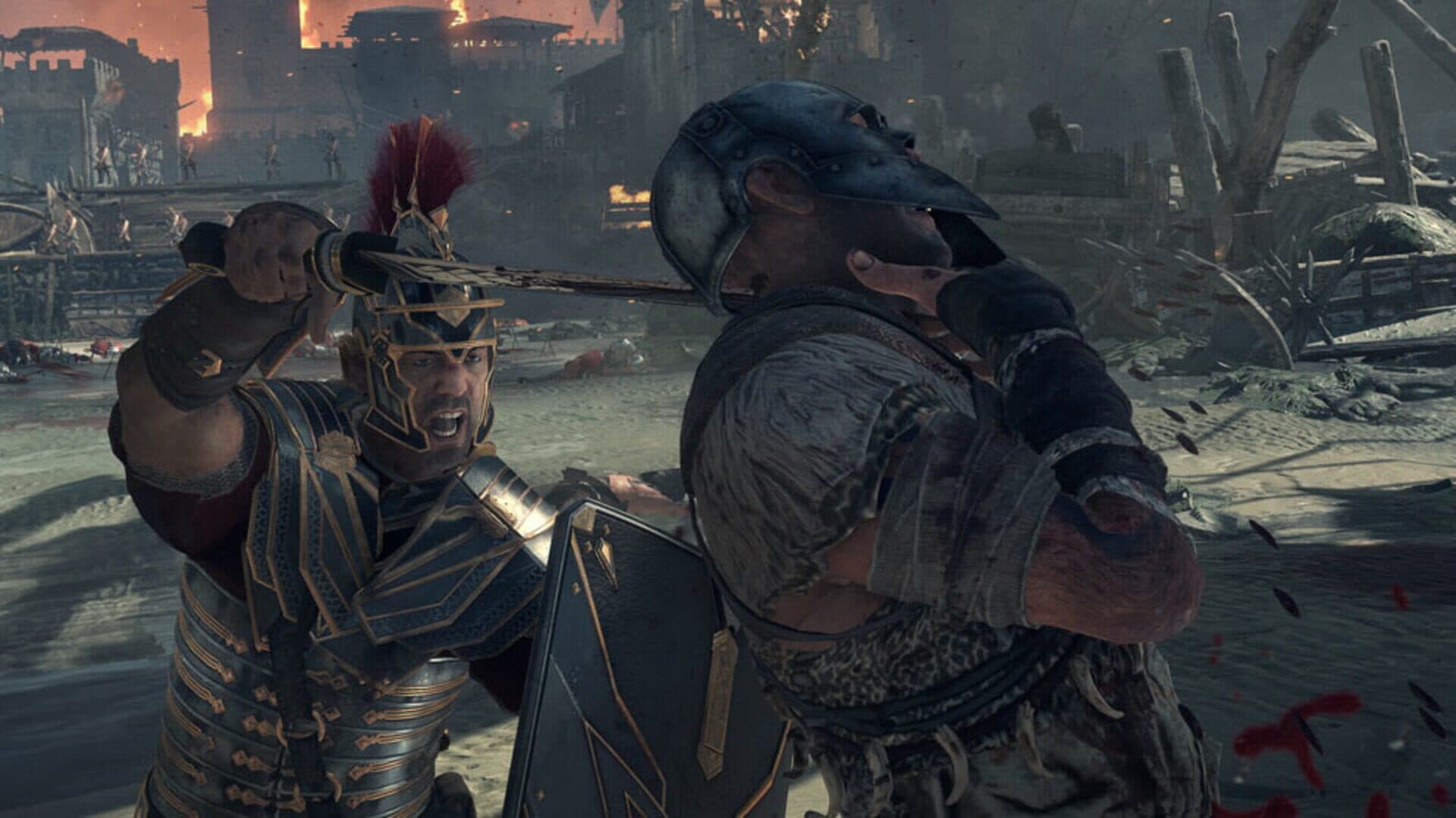 اسکرین‌شات Ryse: Son of Rome - 1