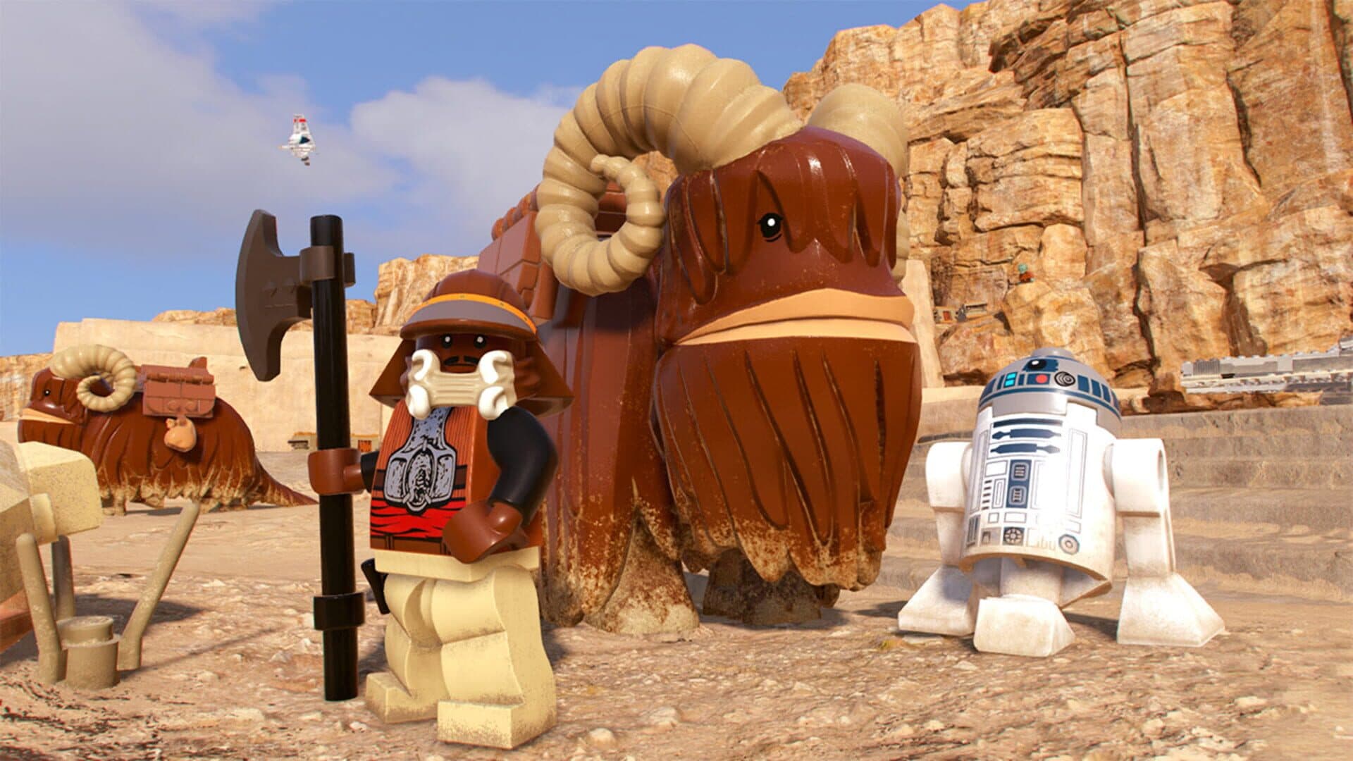 LEGO Star Wars: The Skywalker Saga screenshot 1