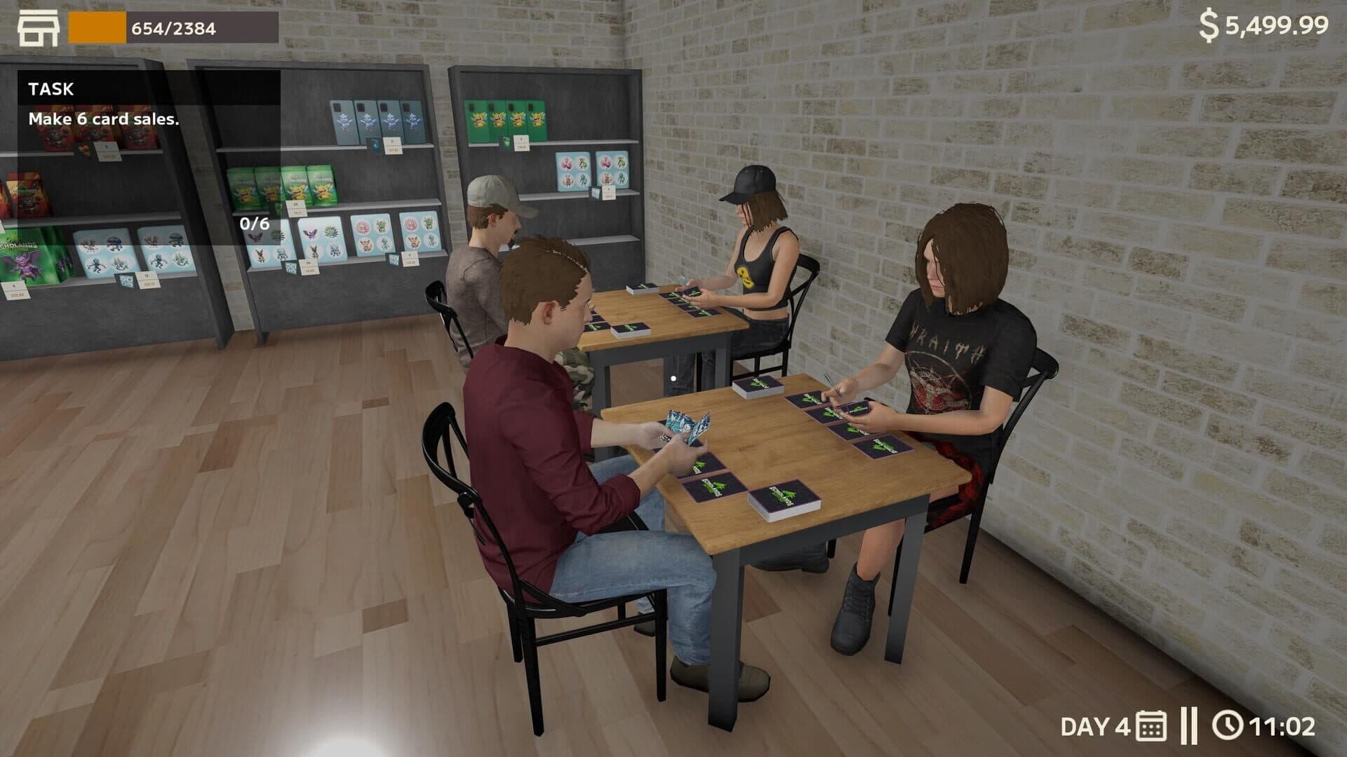 اسکرین‌شات Trading Card Shop Simulator - 4