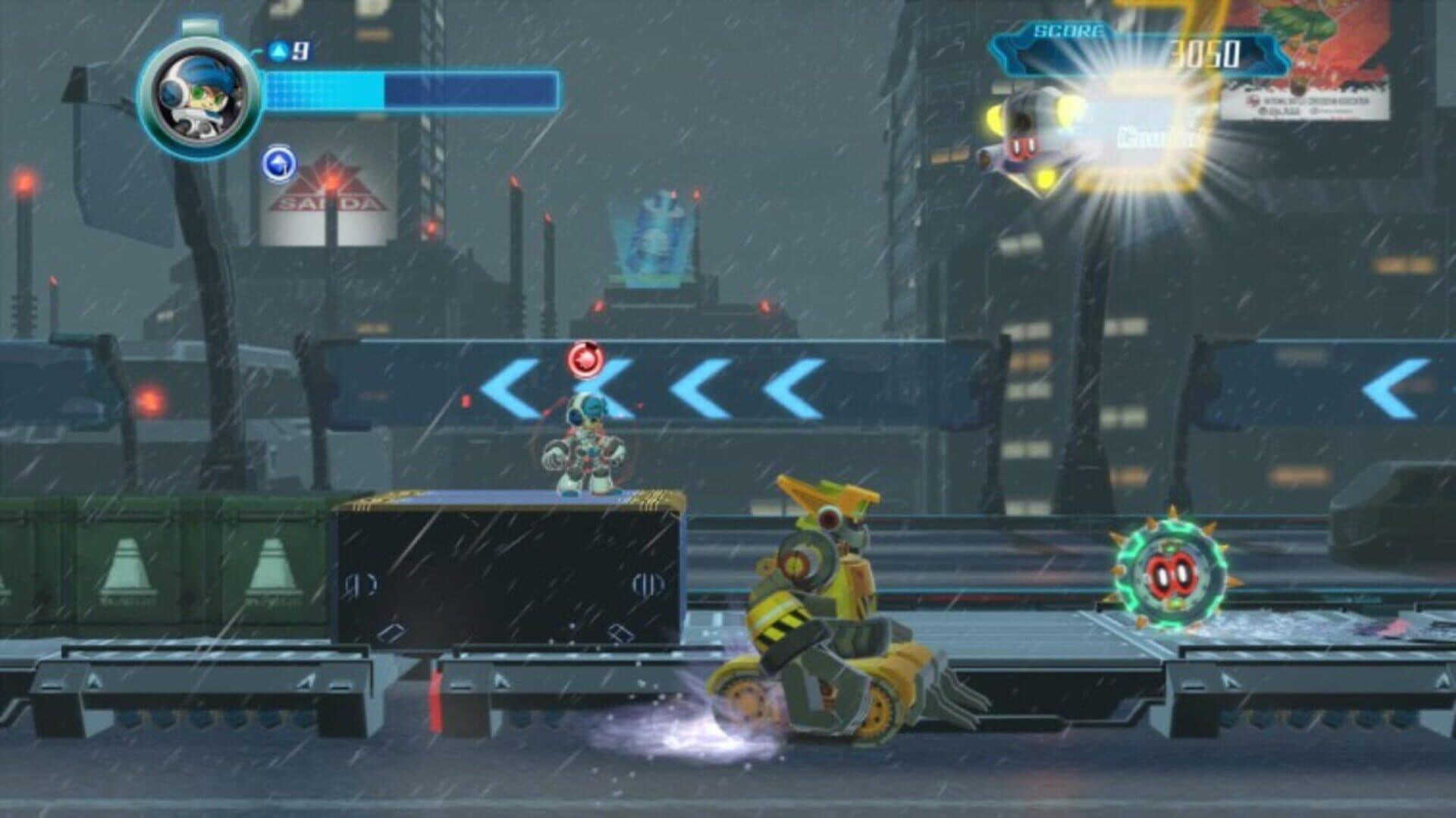 Mighty No. 9 screenshot 4
