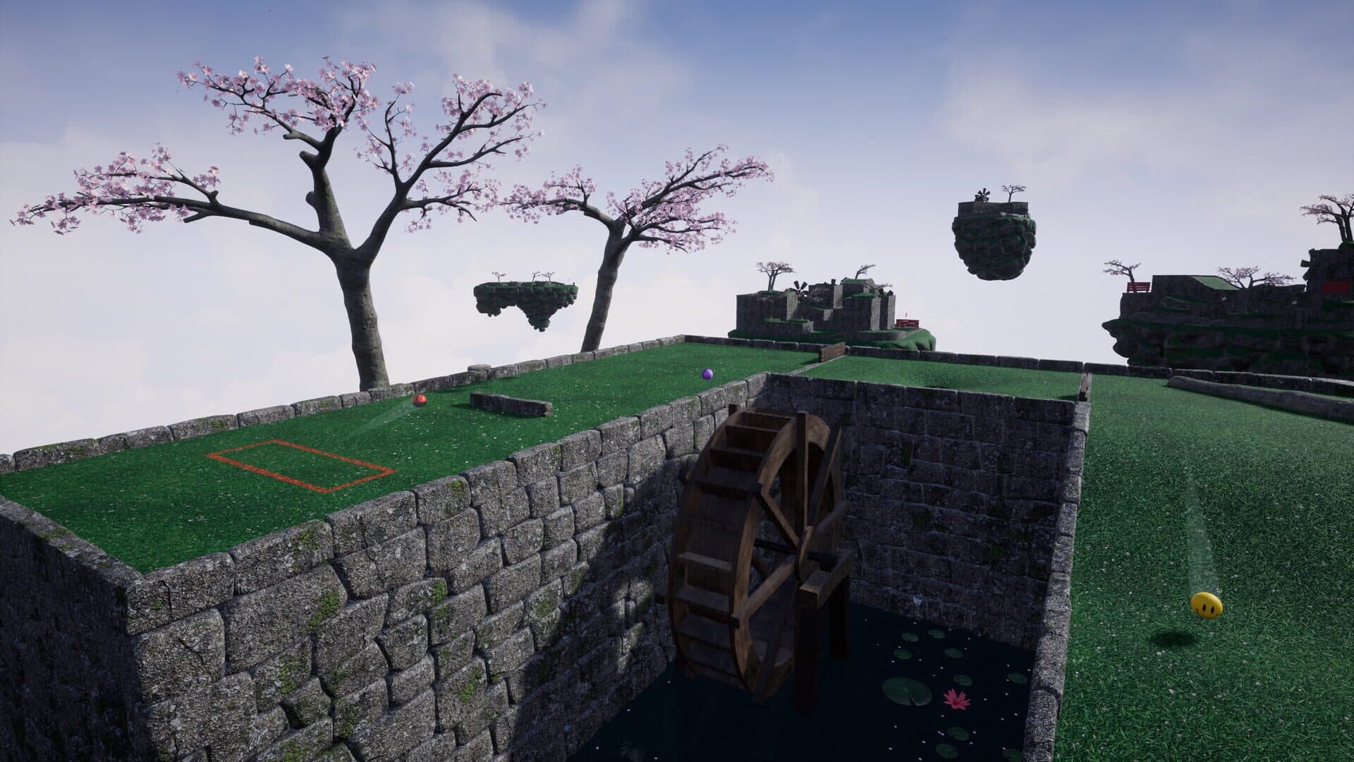 اسکرین‌شات Golfing In Aether - 3
