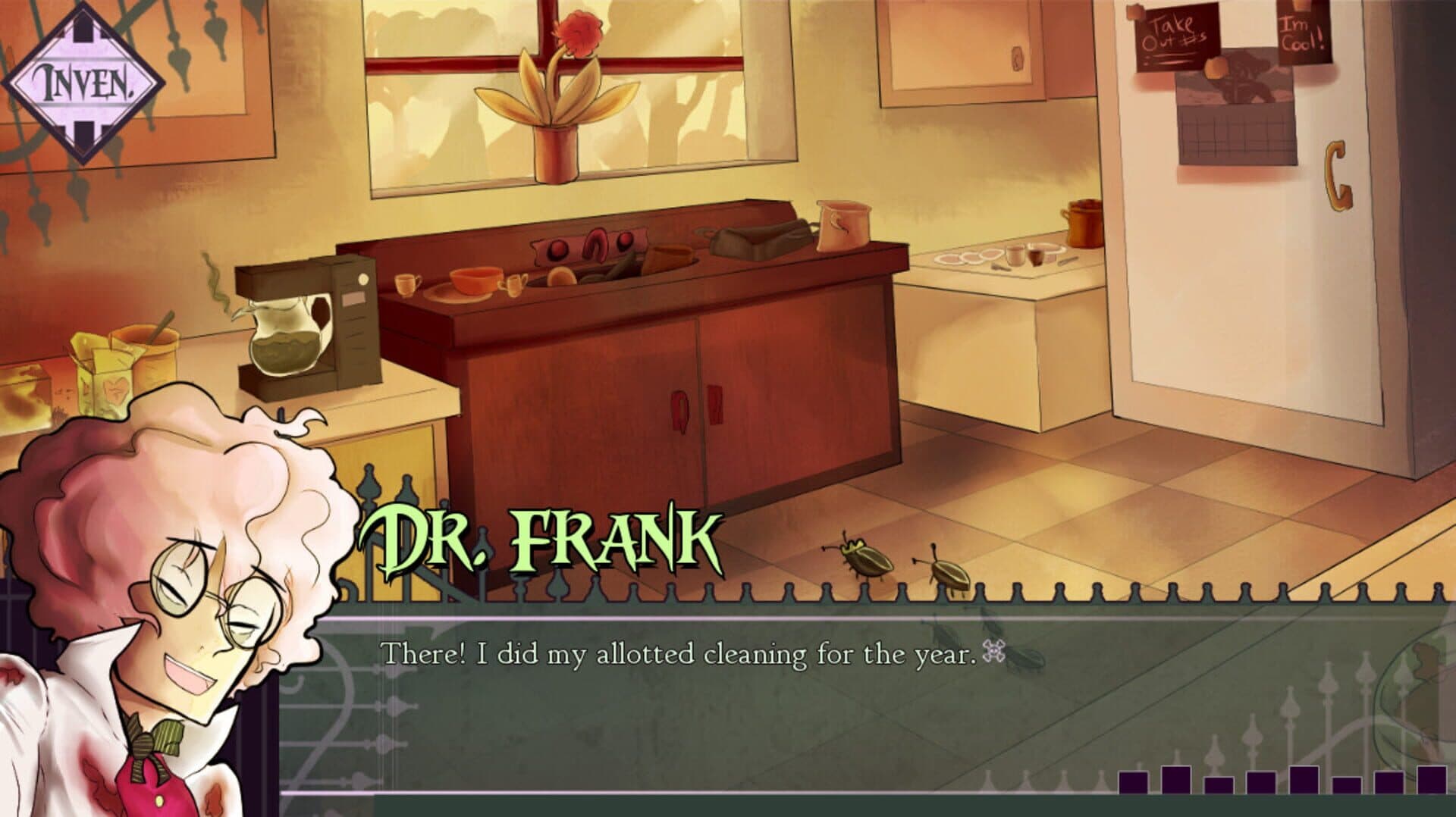 اسکرین‌شات Dr. Frank's Build a Boyfriend - 2