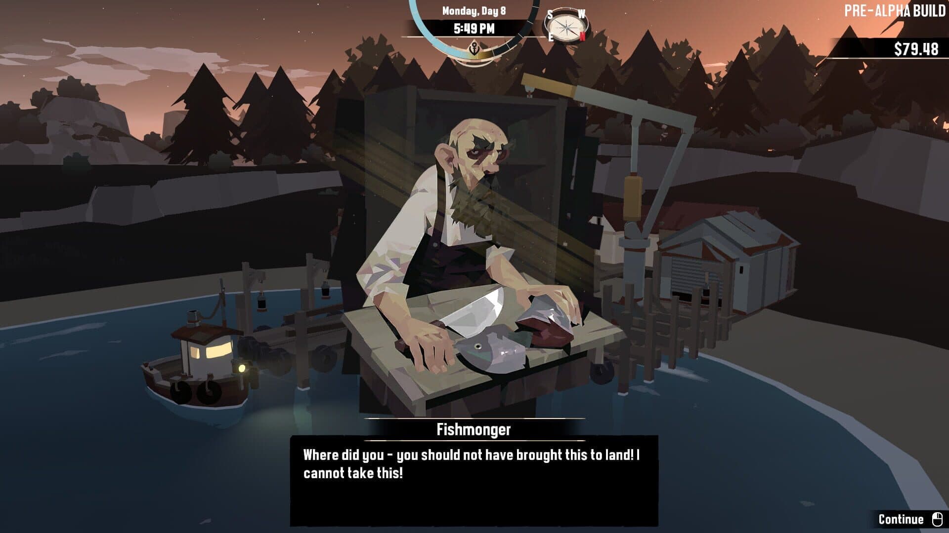 Dredge screenshot 8