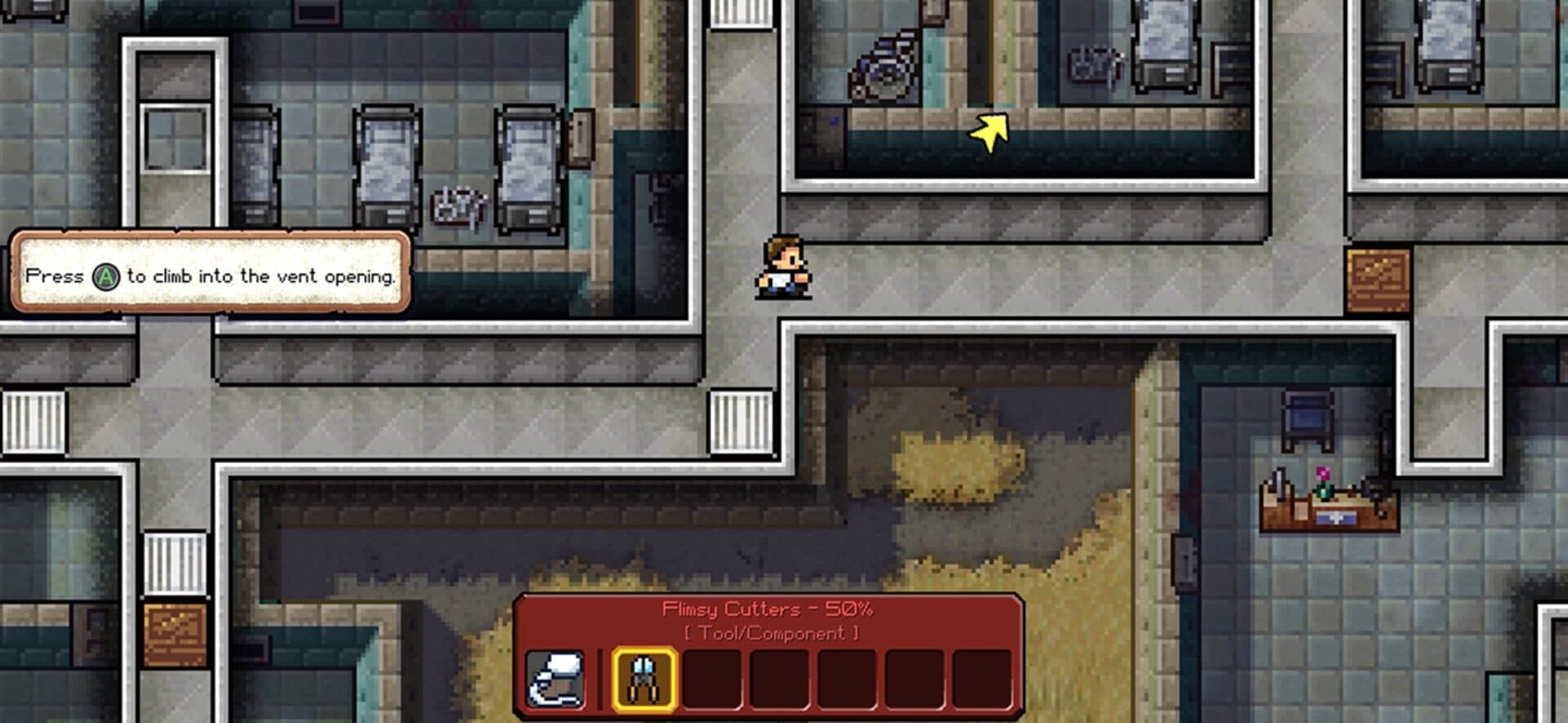 اسکرین‌شات The Escapists: The Walking Dead - 3