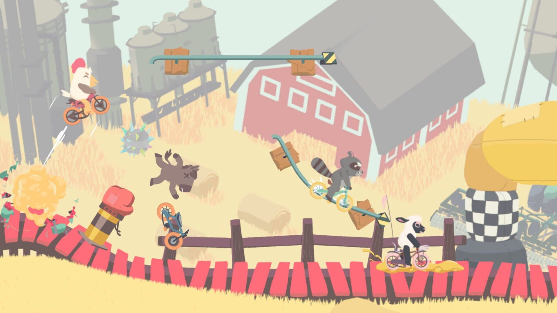 اسکرین‌شات Ultimate Sheep Raccoon - 3
