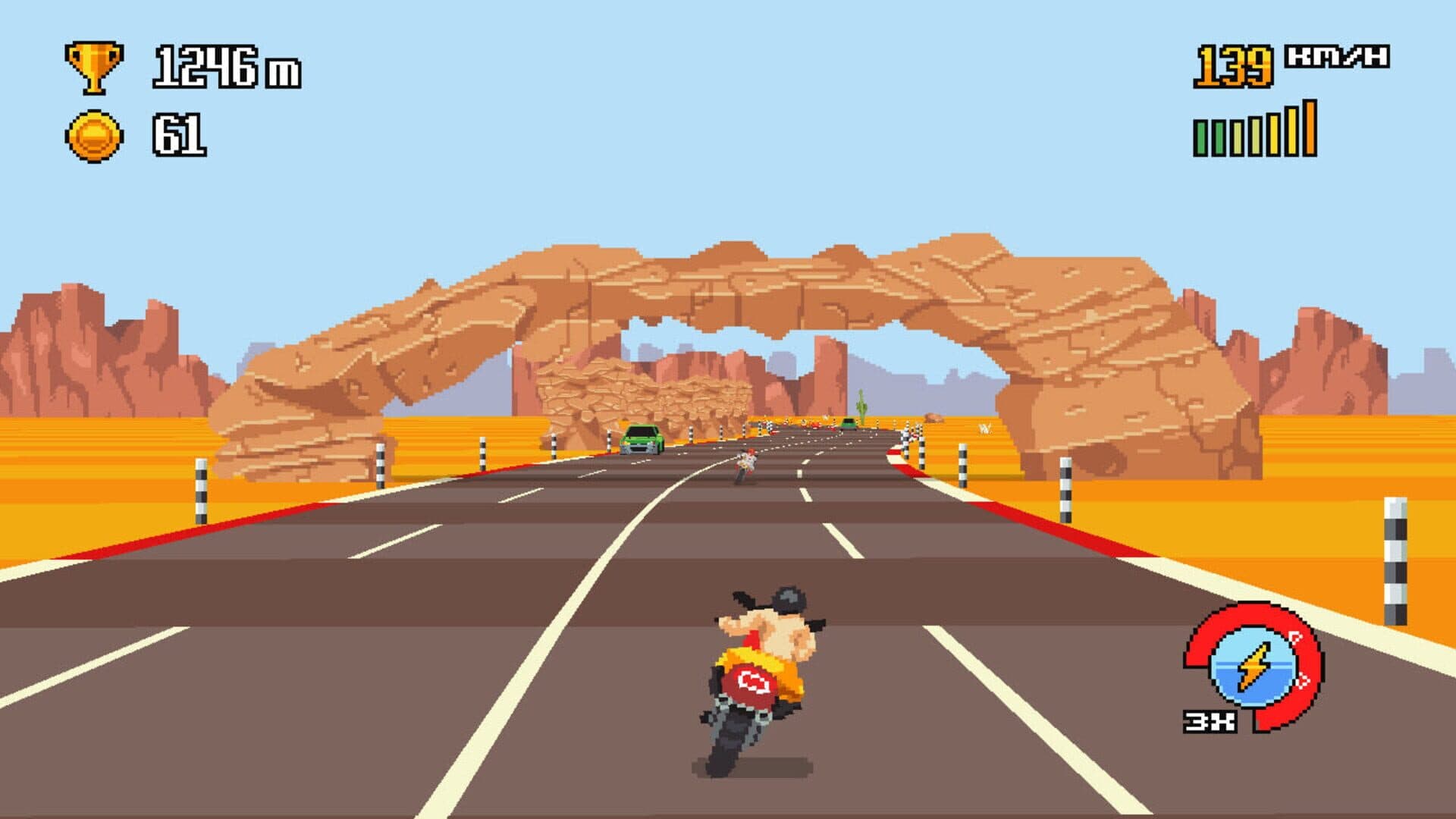 اسکرین‌شات Retro Highway - 1