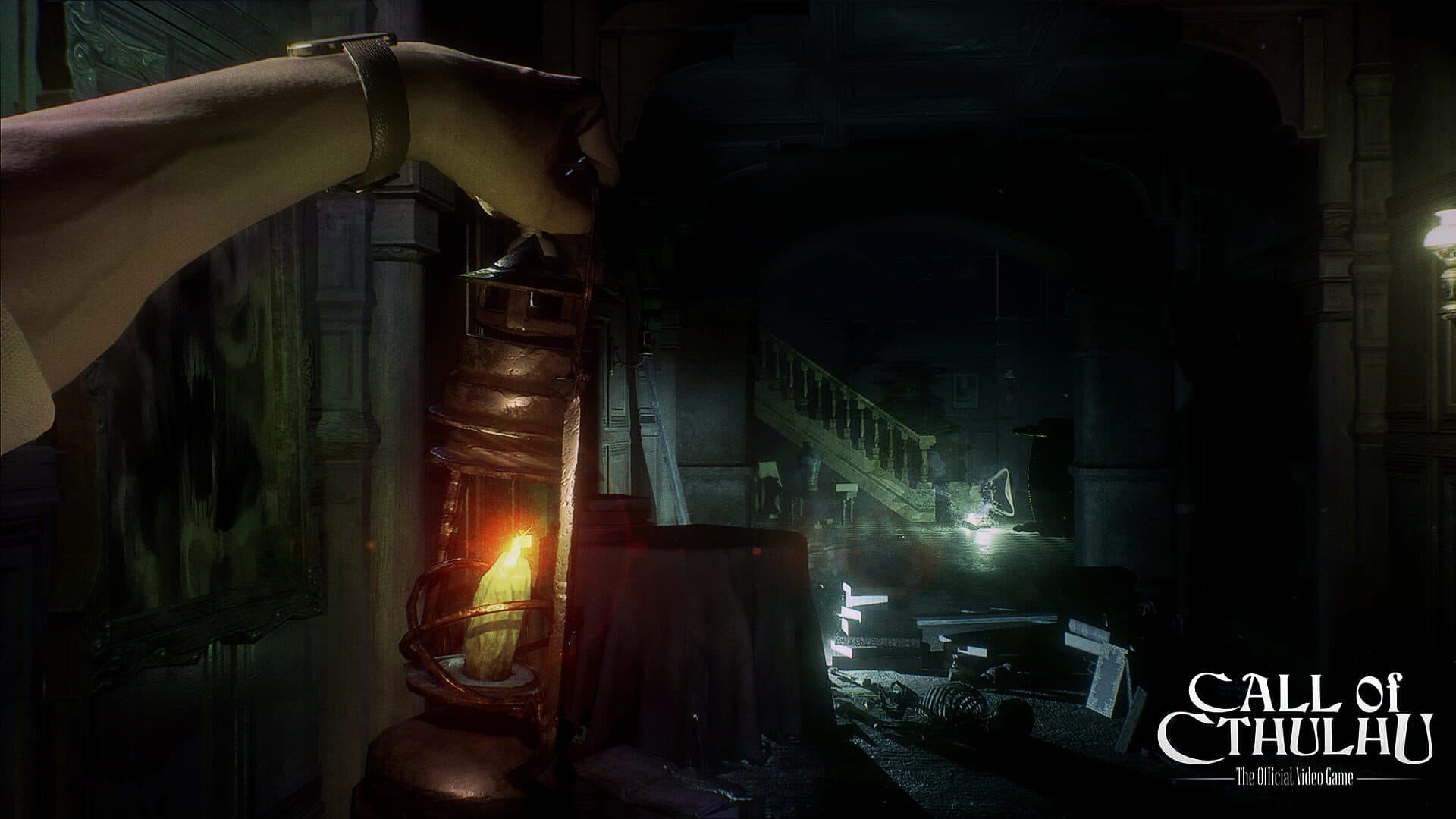 Call of Cthulhu screenshot 4