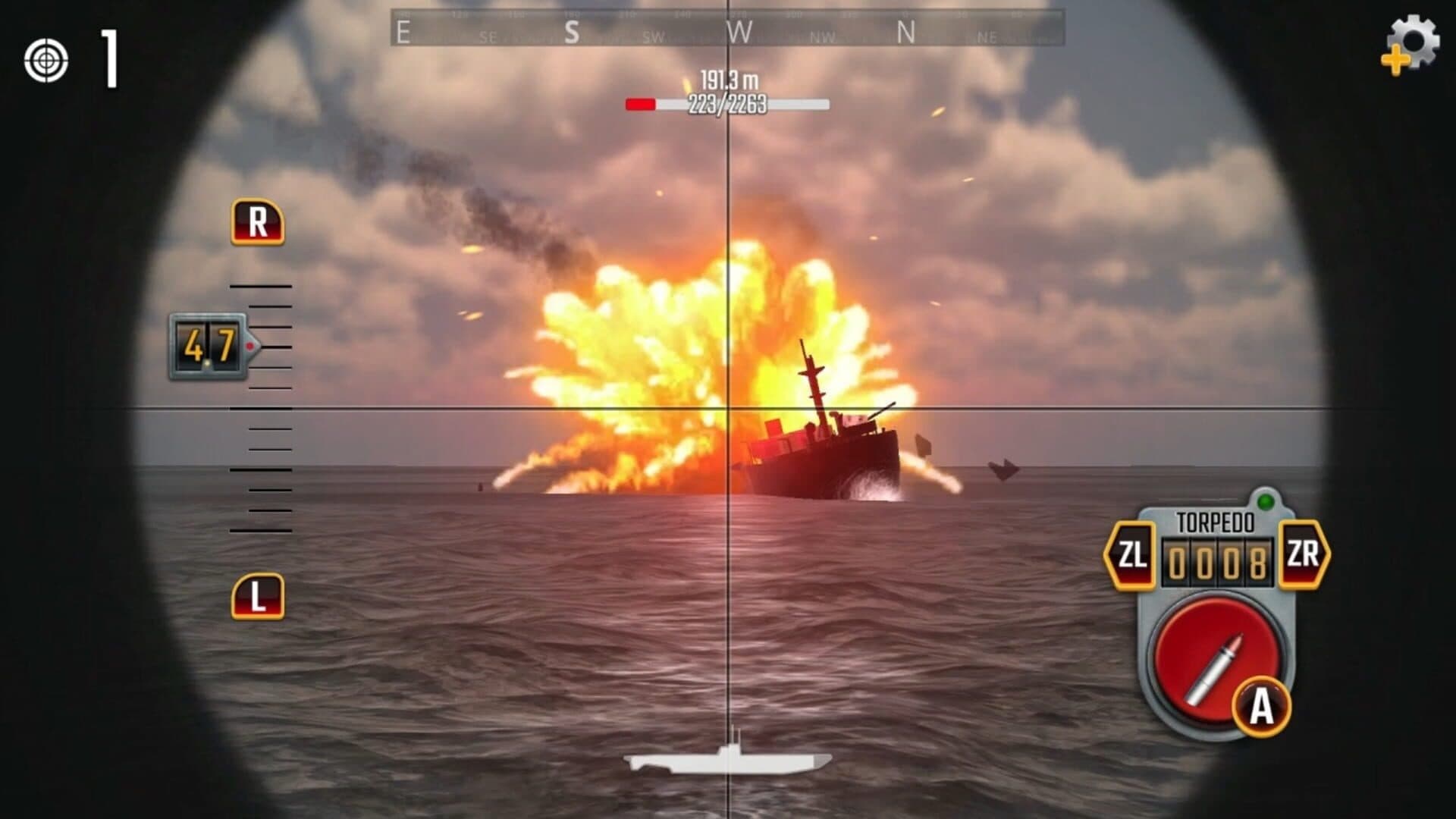 Uboat Attack screenshot 3