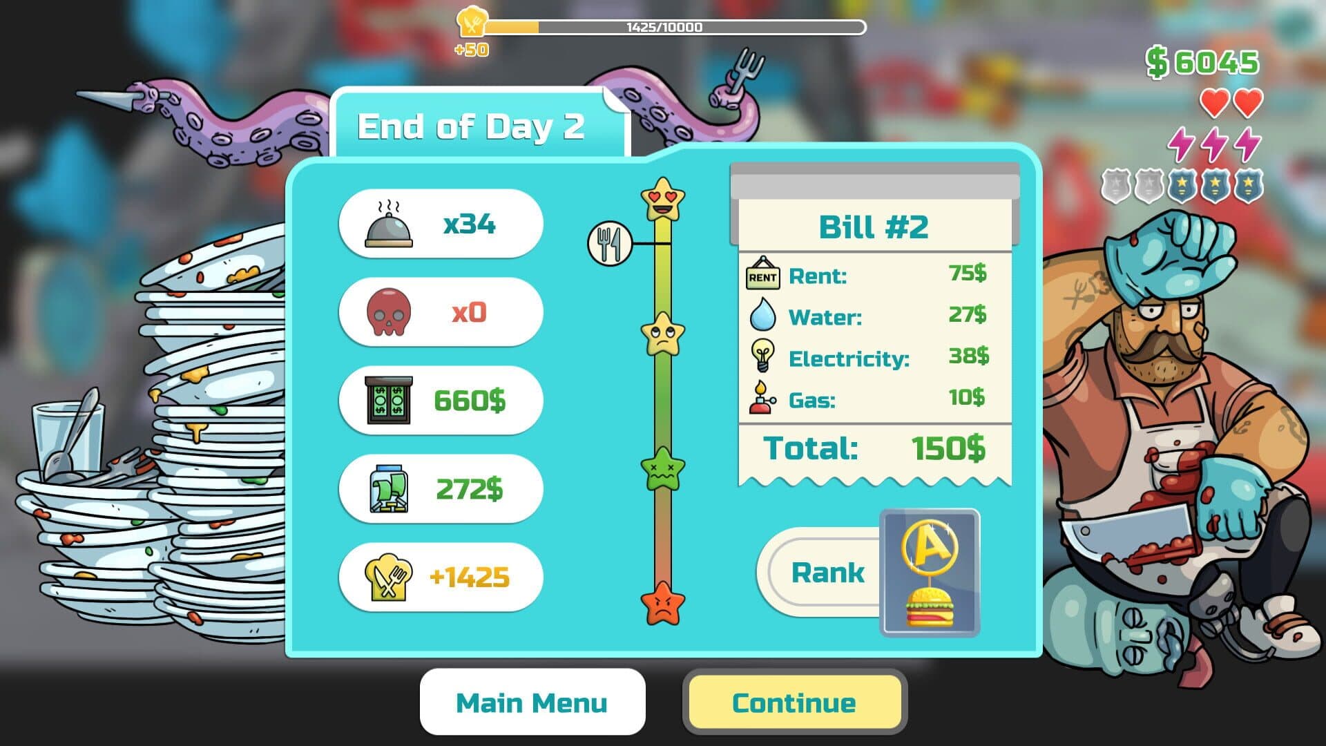 Godlike Burger screenshot 3
