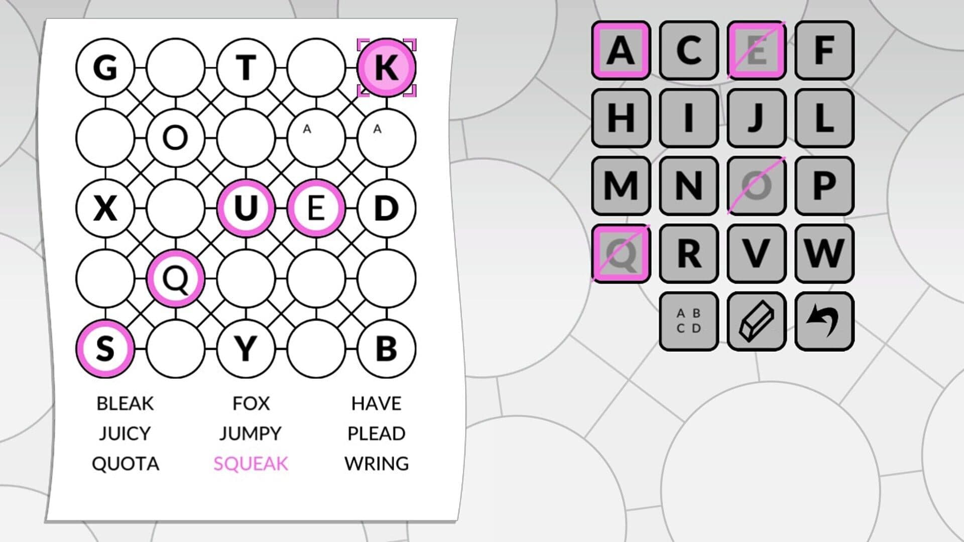 اسکرین‌شات Word Web by Powgi - 3