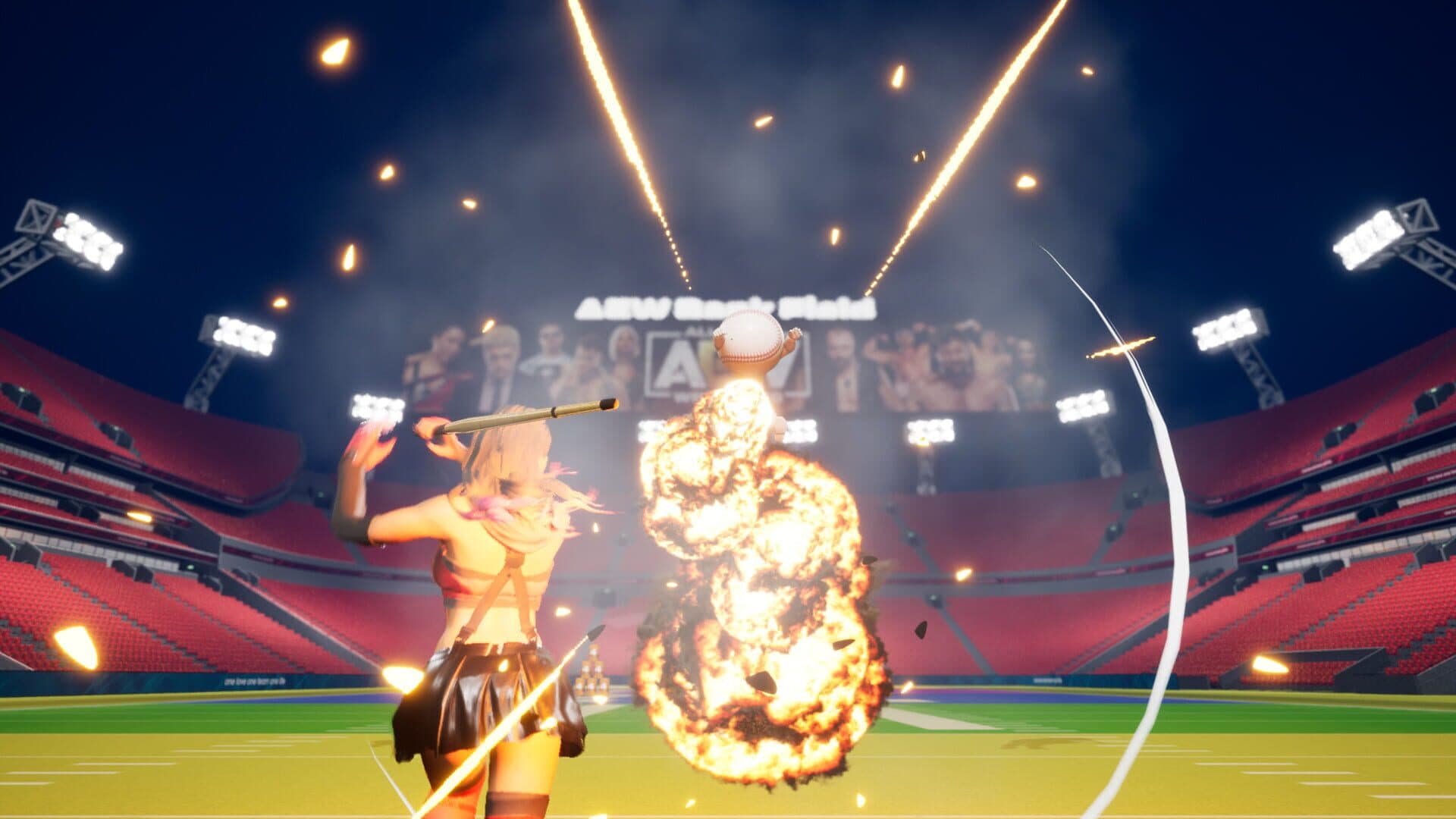 All Elite Wrestling: Fight Forever screenshot 4