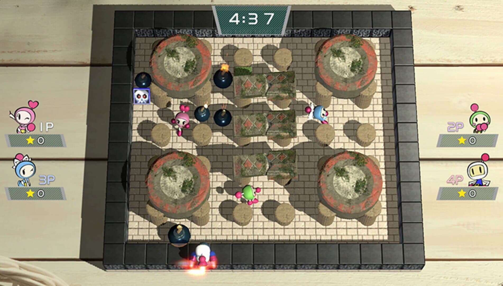Super Bomberman R screenshot 3