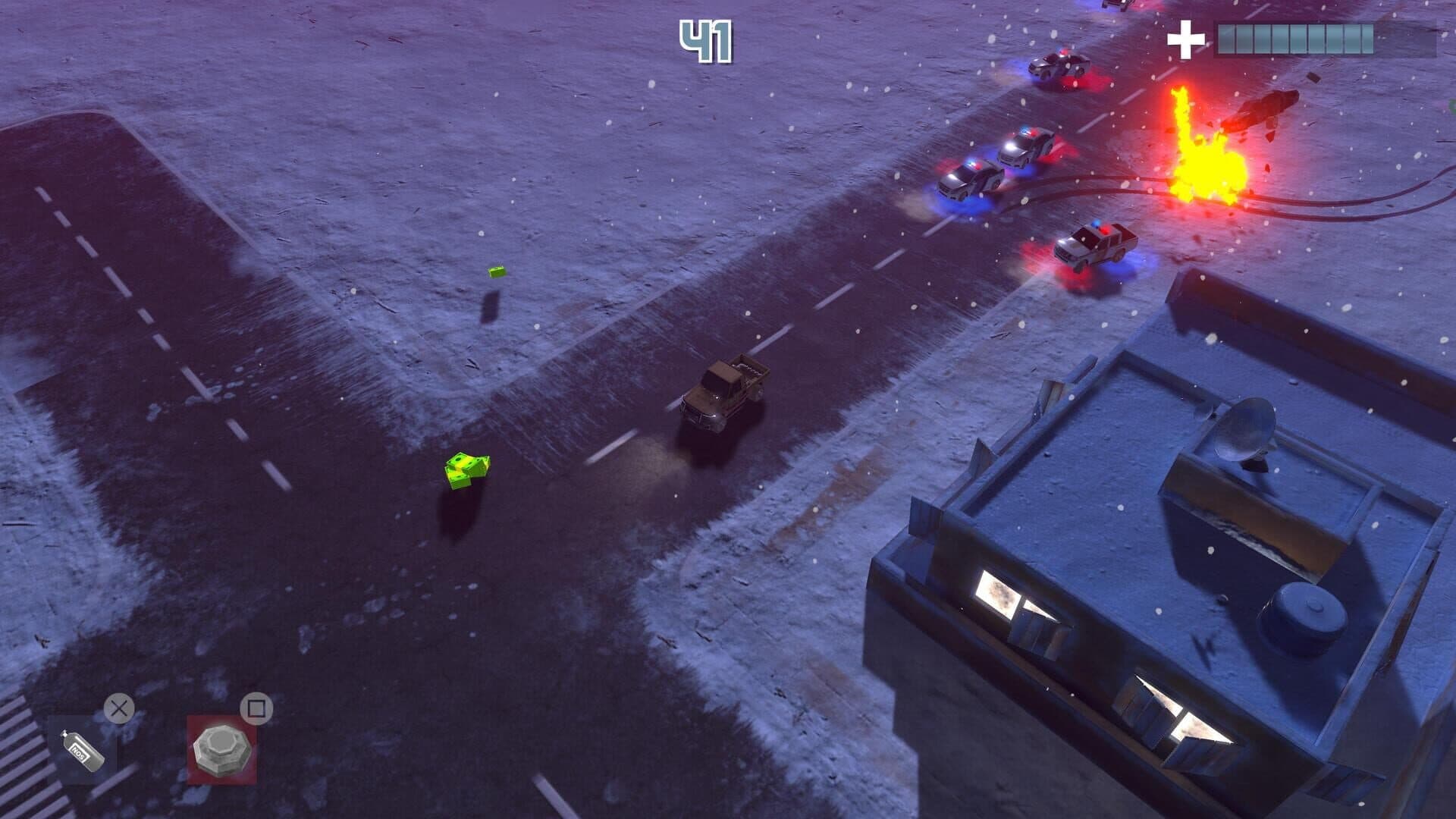 اسکرین‌شات The Chase: Cop Pursuit - 1