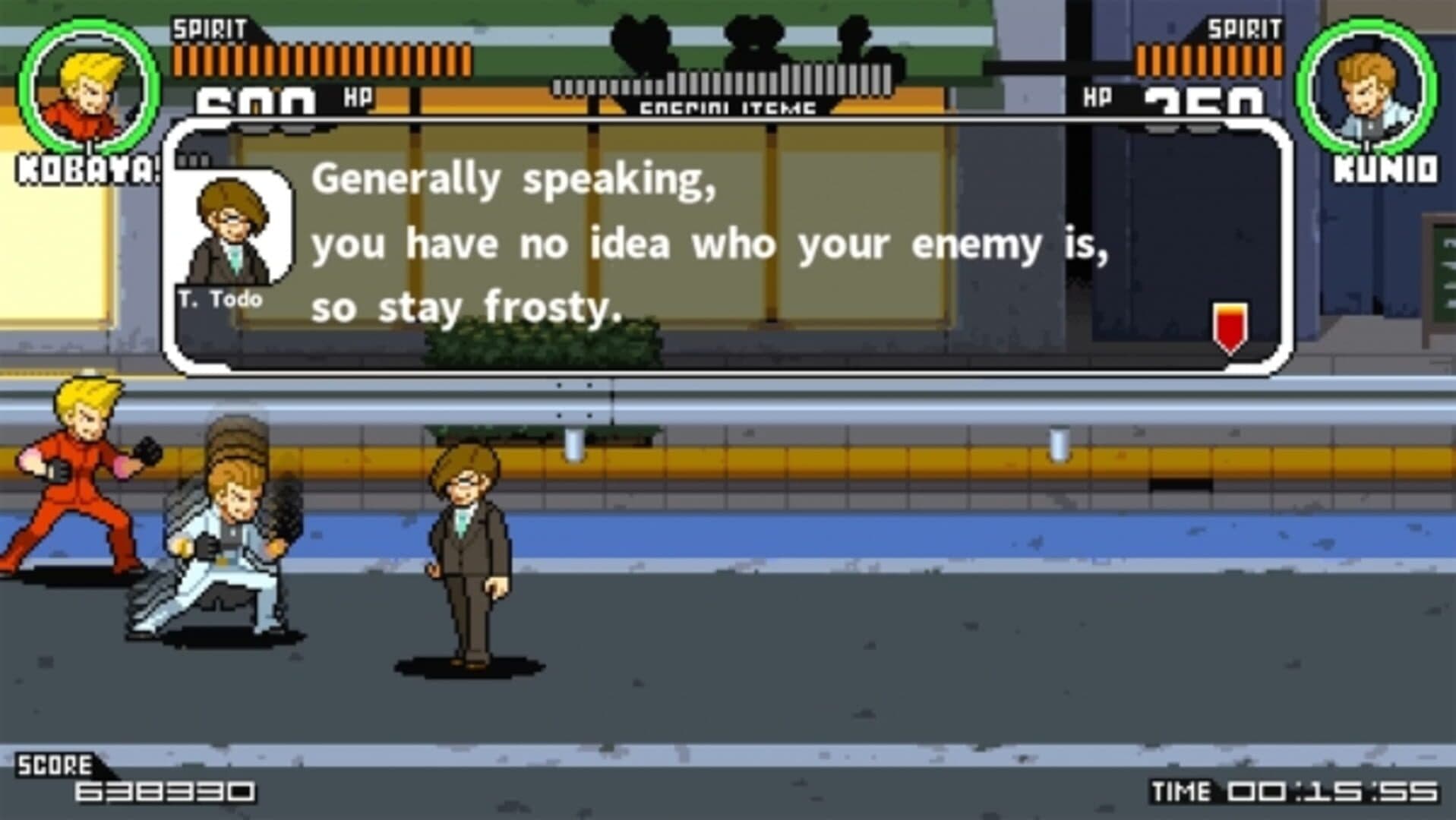 Stay Cool, Kobayashi-san!: A River City Ransom Story screenshot 6