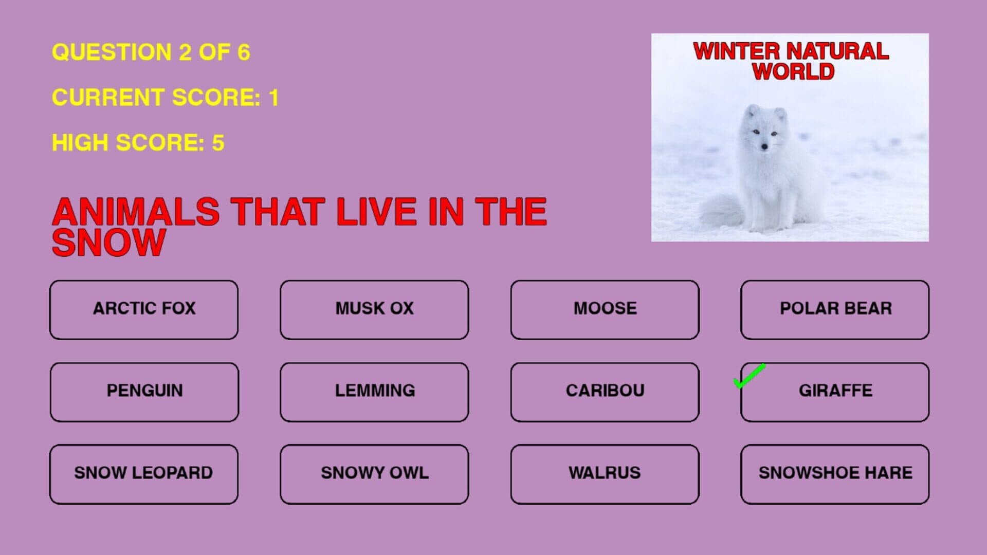 اسکرین‌شات Odd One Out Christmas - 1