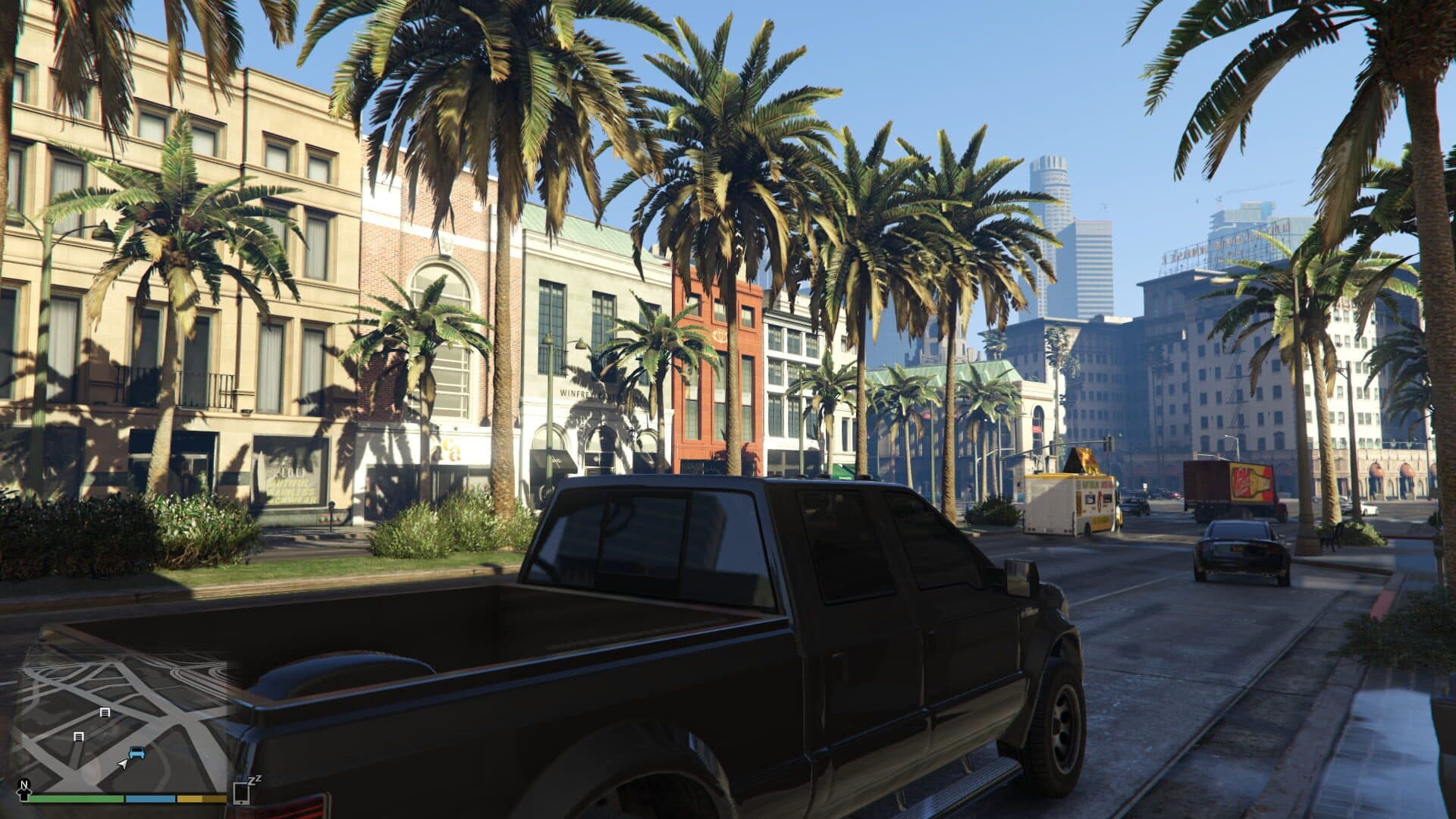 Grand Theft Auto V screenshot 4