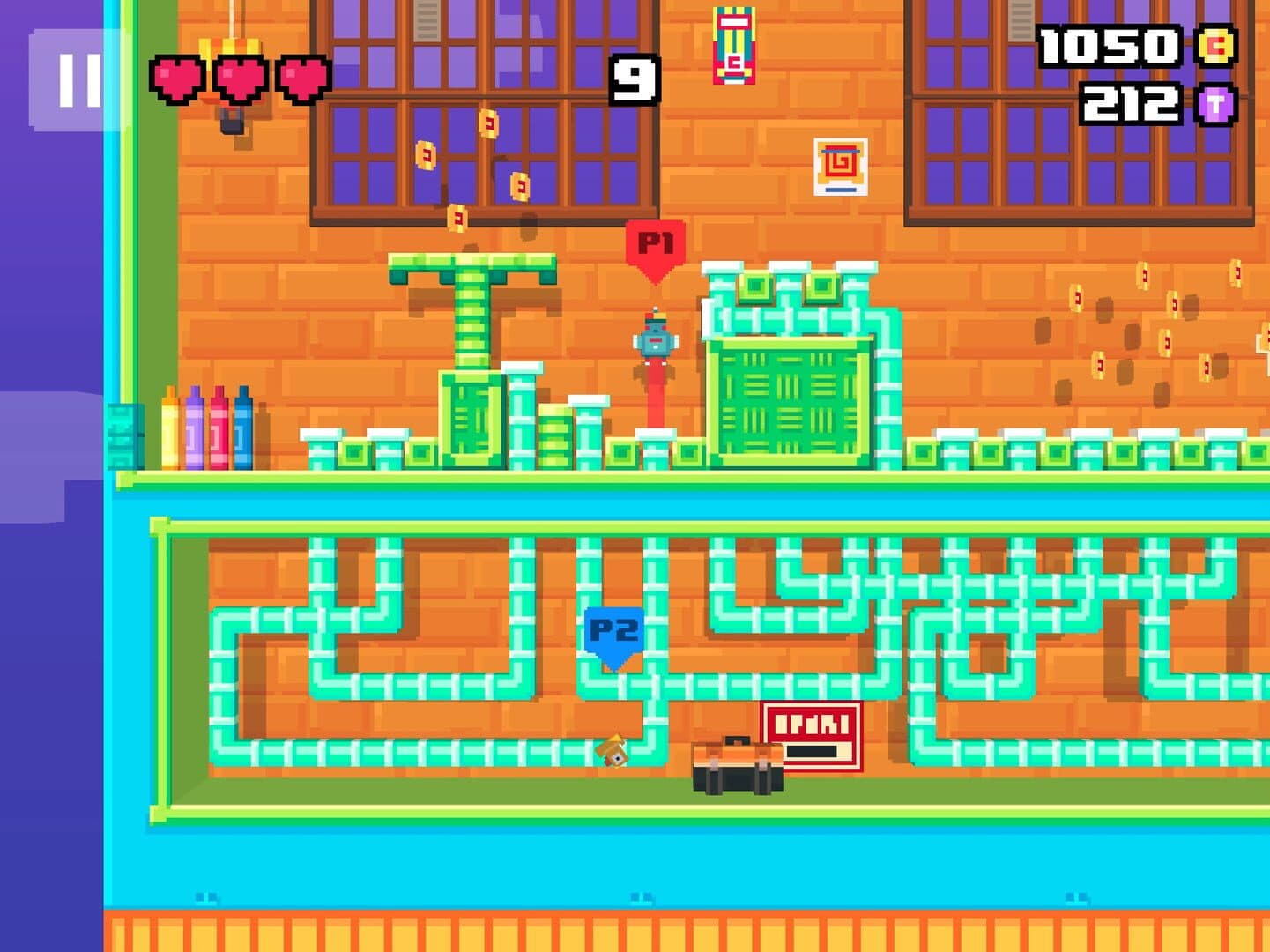 Crossy Road Castle screenshot 1