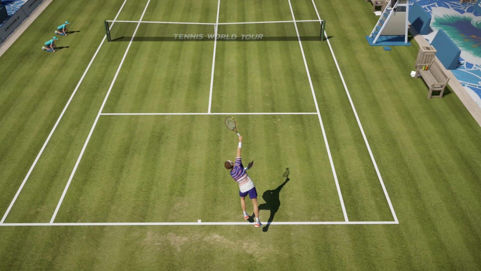 اسکرین‌شات Tennis World Tour 2 - 5