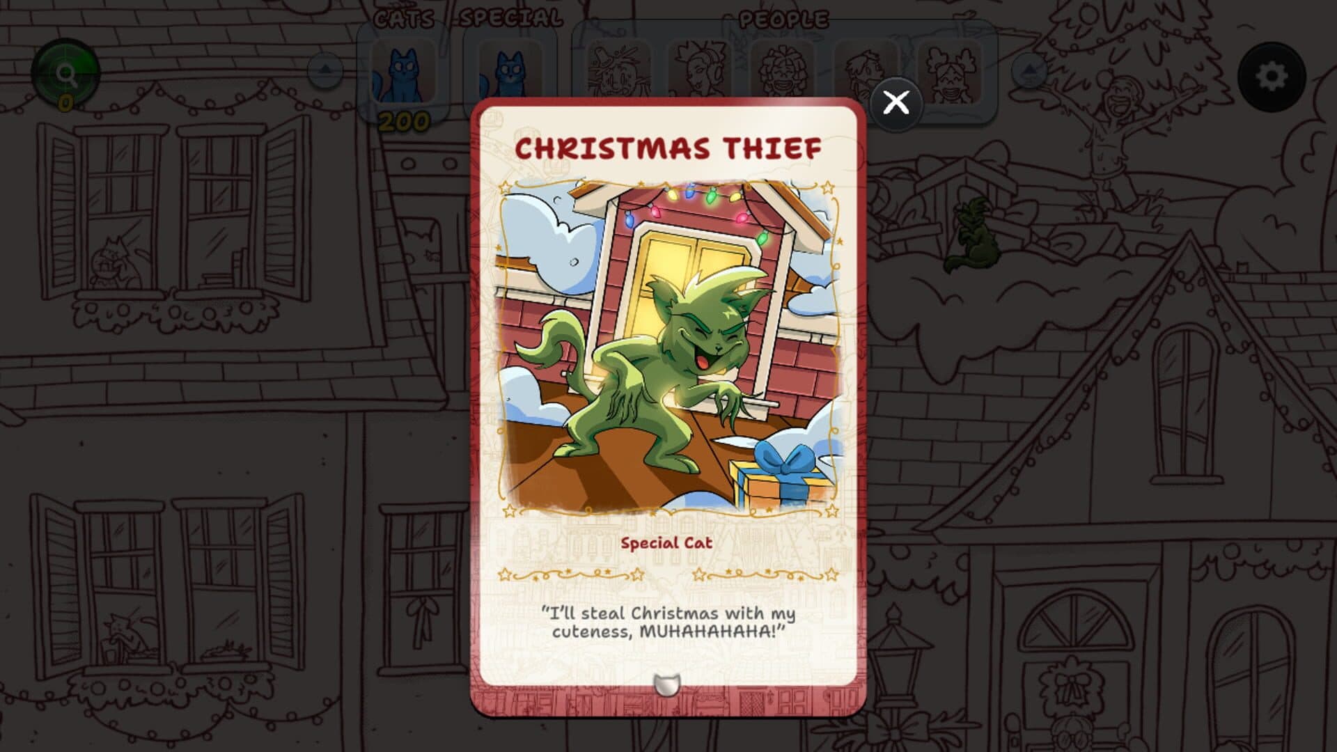 اسکرین‌شات Hidden Cats in Christmas - 6