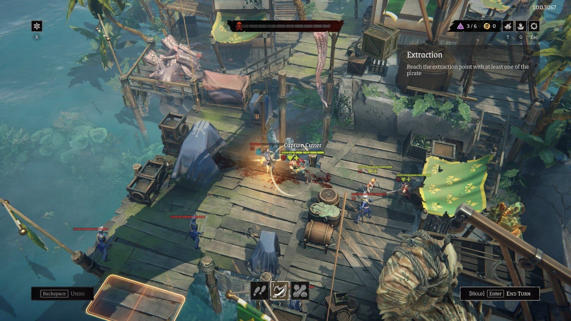 Rogue Waters screenshot 1