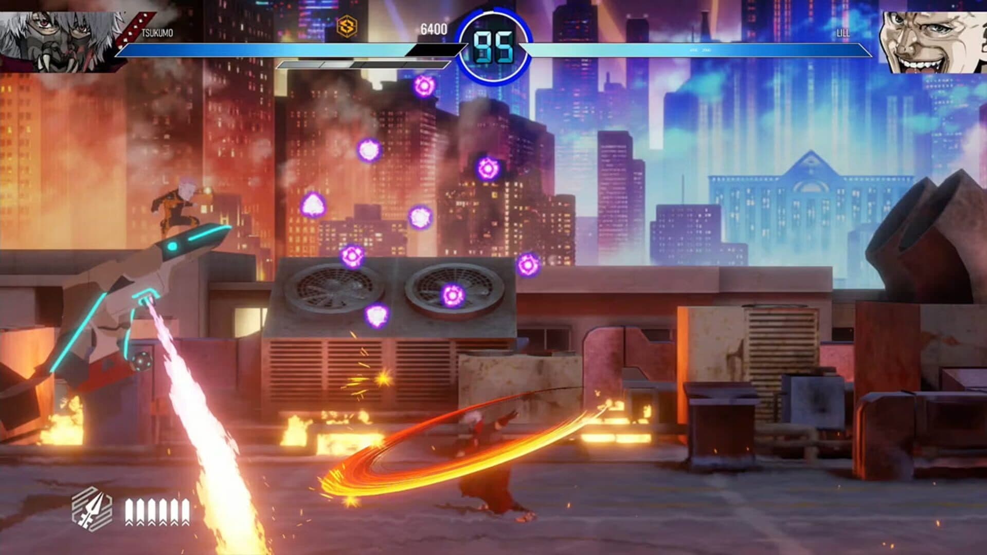 Ninja Kamui: Shinobi Origins screenshot 1