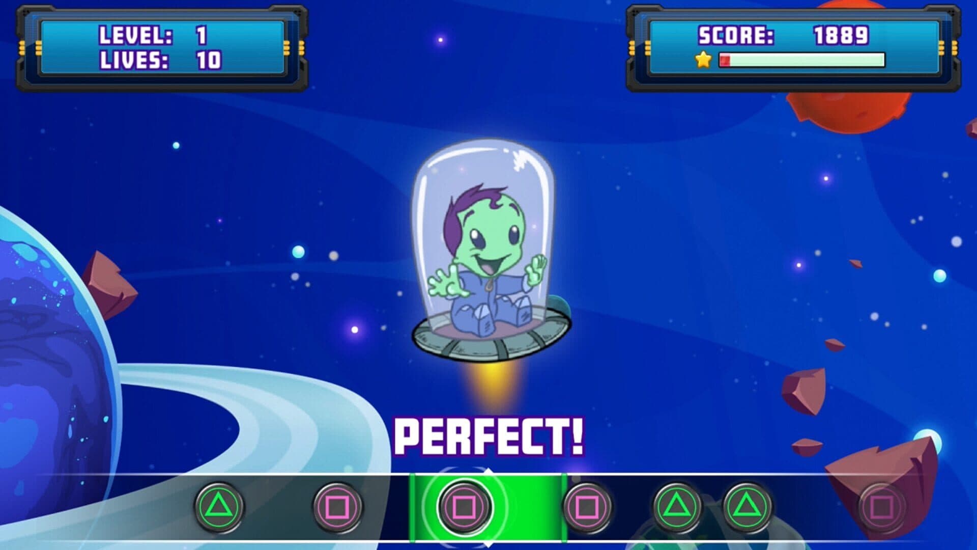 اسکرین‌شات Space Fun - 6
