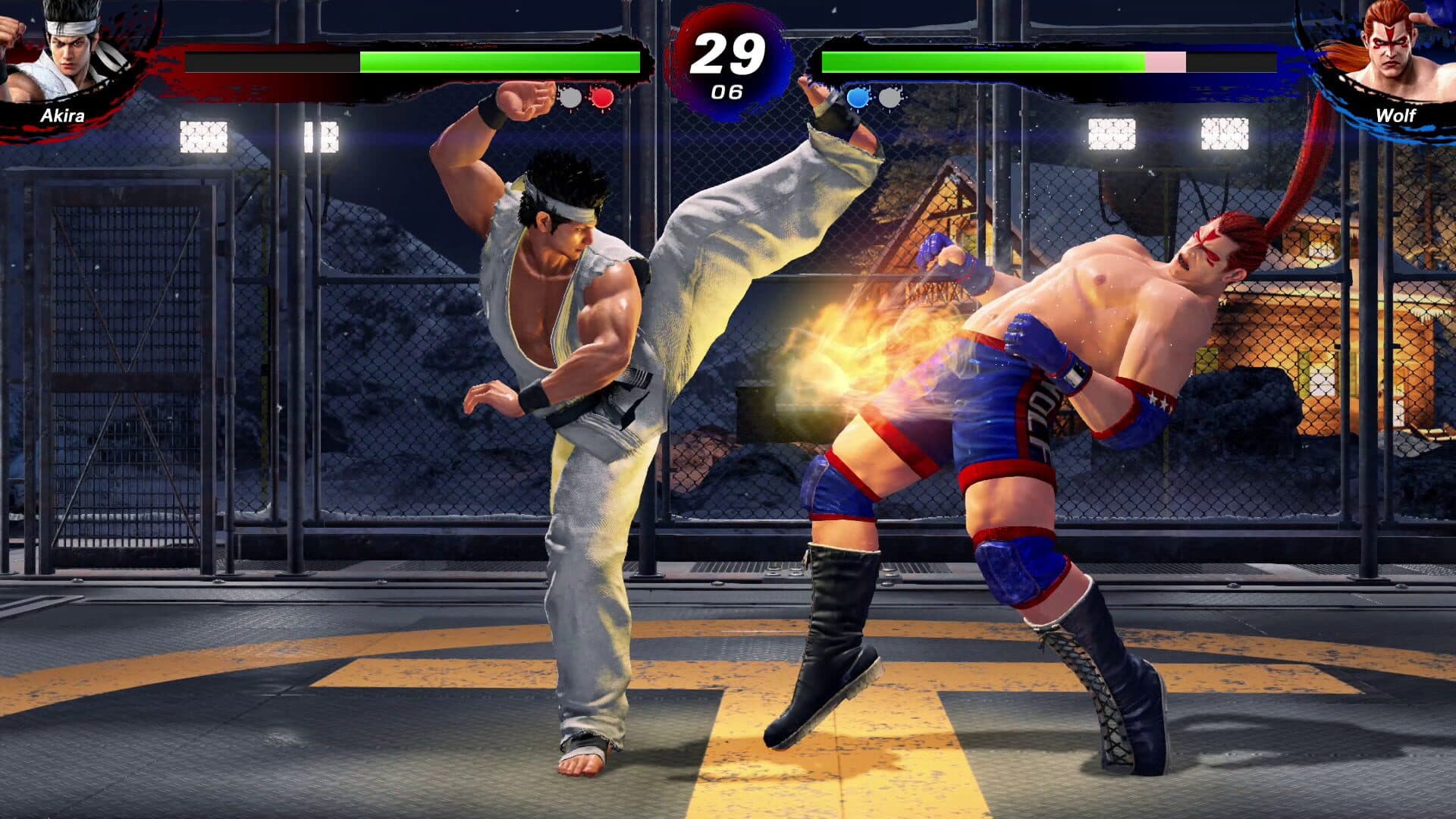 Virtua Fighter 5: Ultimate Showdown screenshot 2