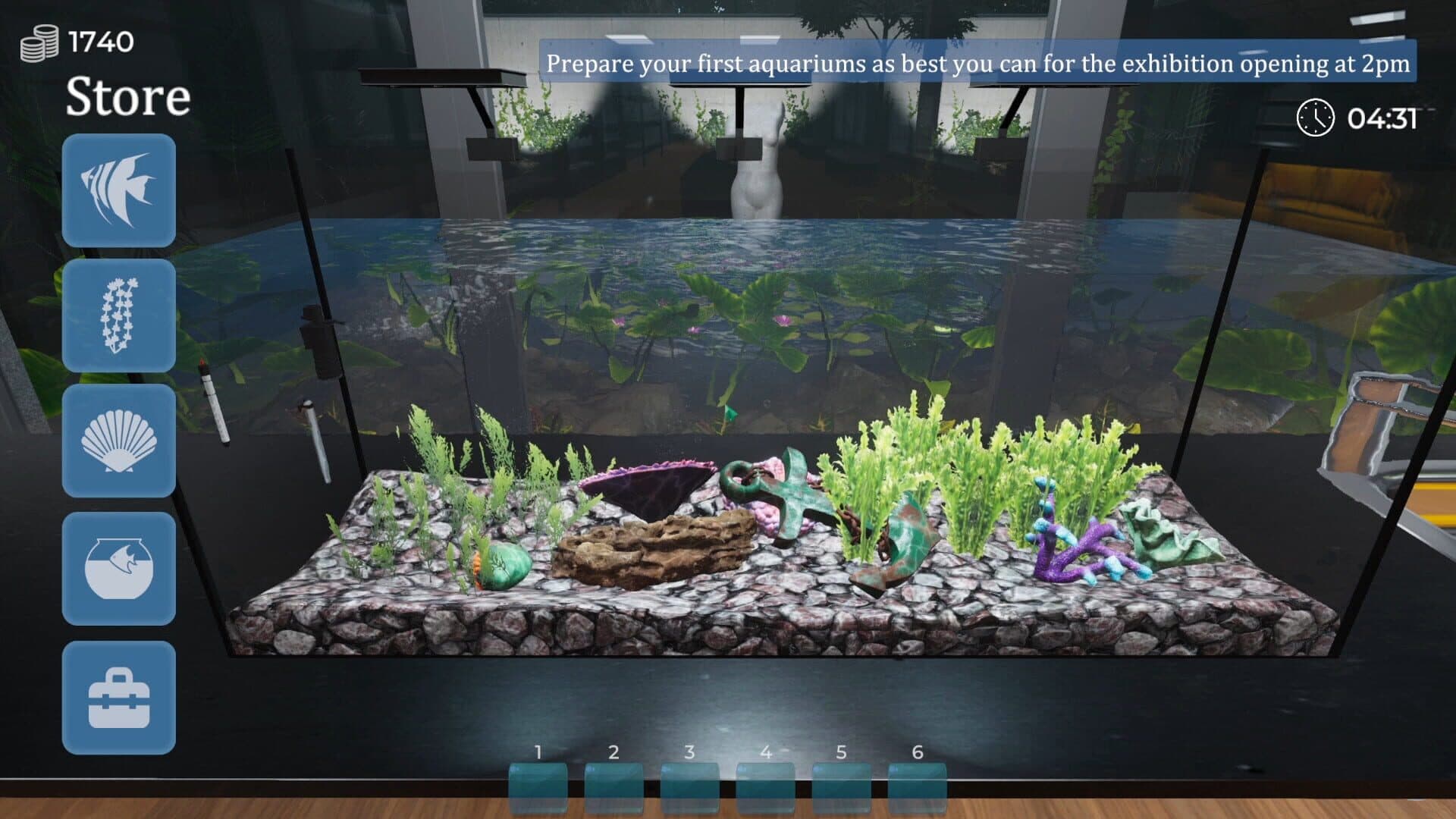 اسکرین‌شات Aquarist - 6