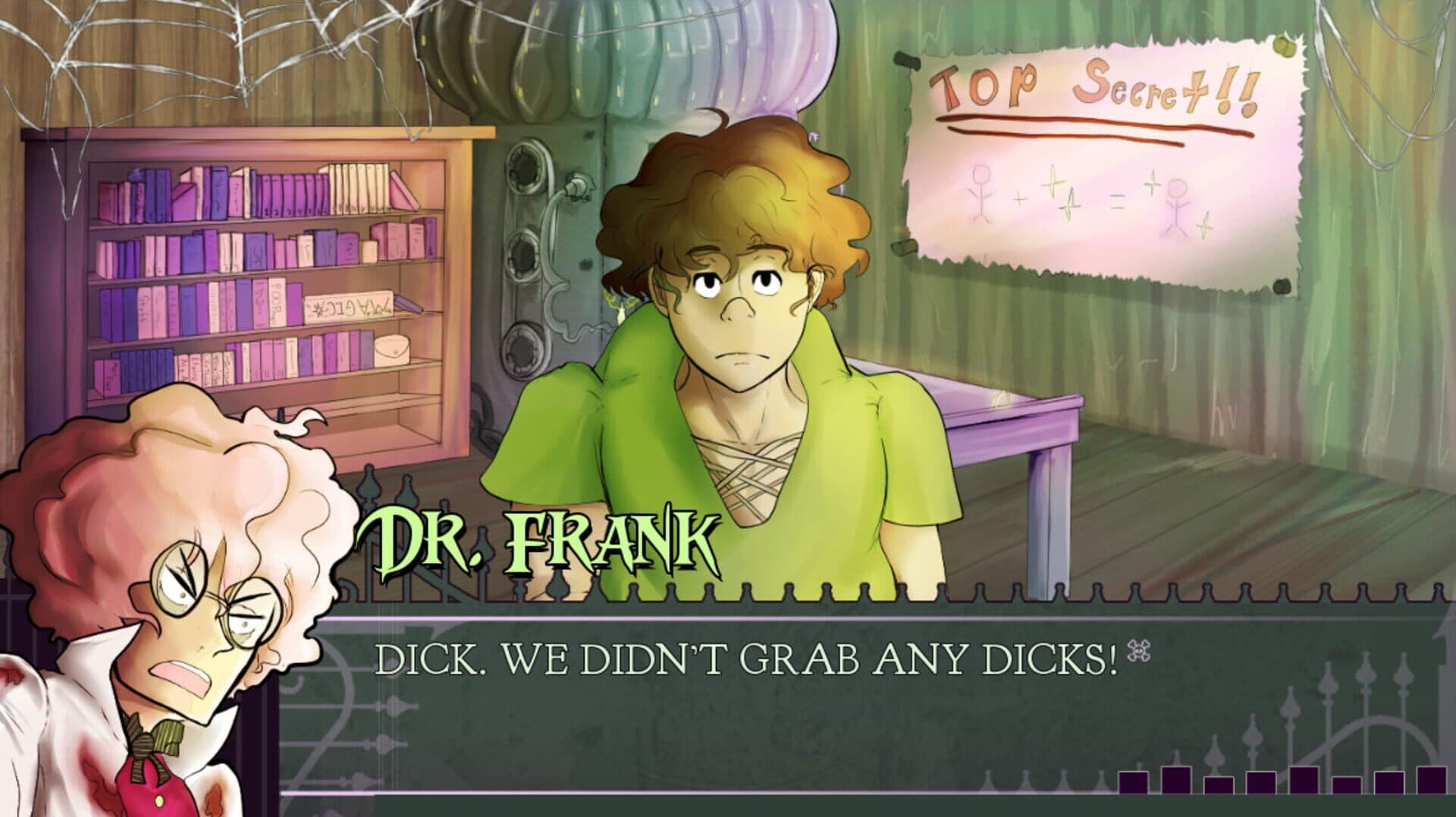 اسکرین‌شات Dr. Frank's Build a Boyfriend - 3