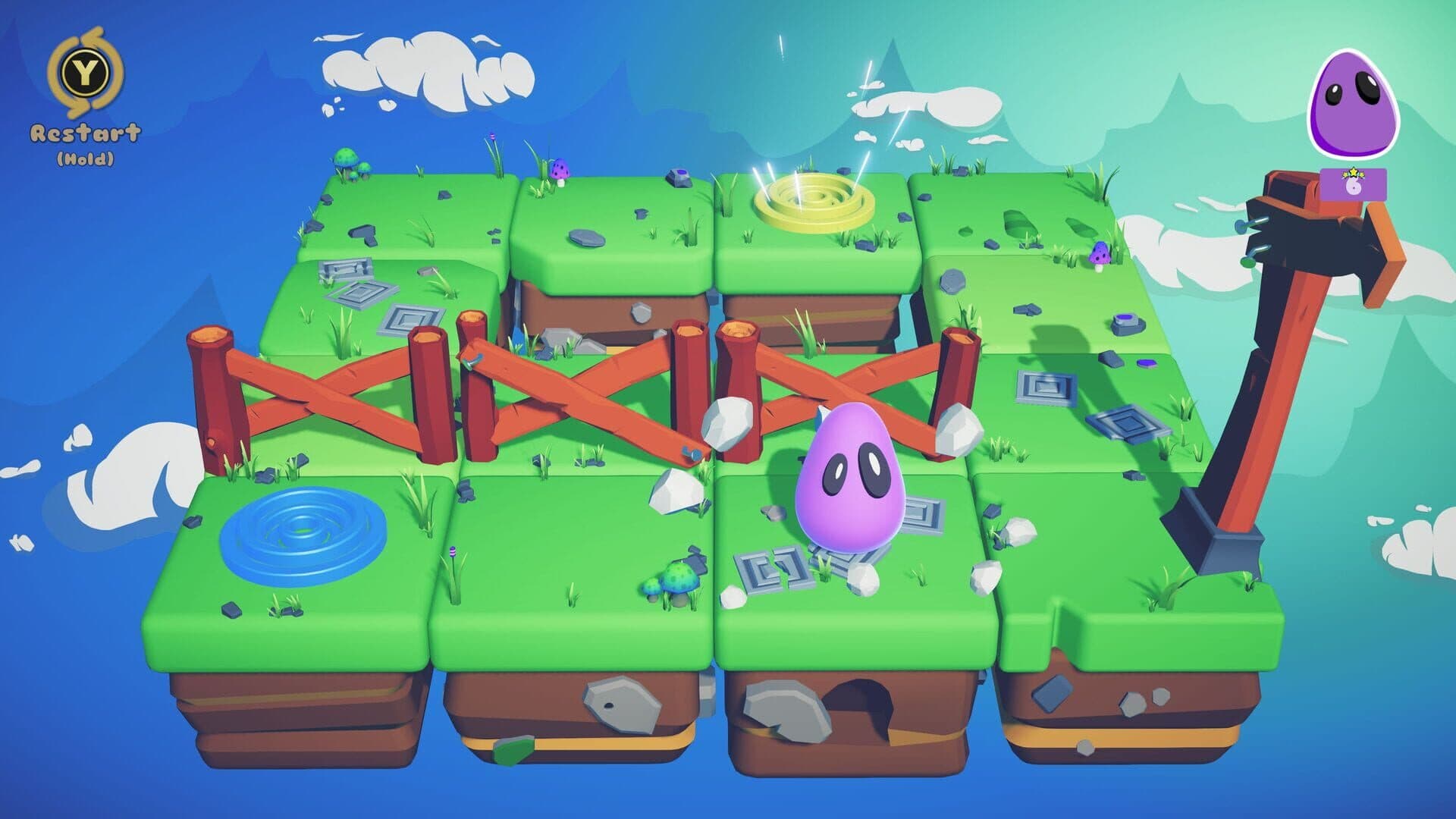 اسکرین‌شات BouncyBoi in Puzzle Land - 3