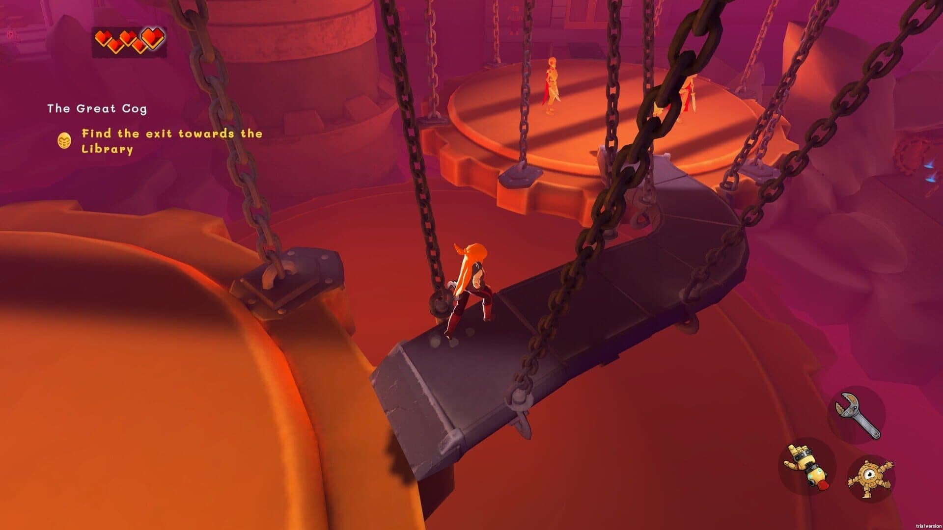 Girl Genius: Adventures in Castle Heterodyne screenshot 1