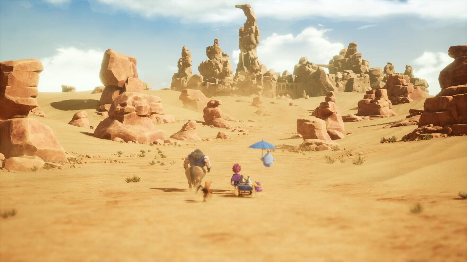 Sand Land screenshot 0