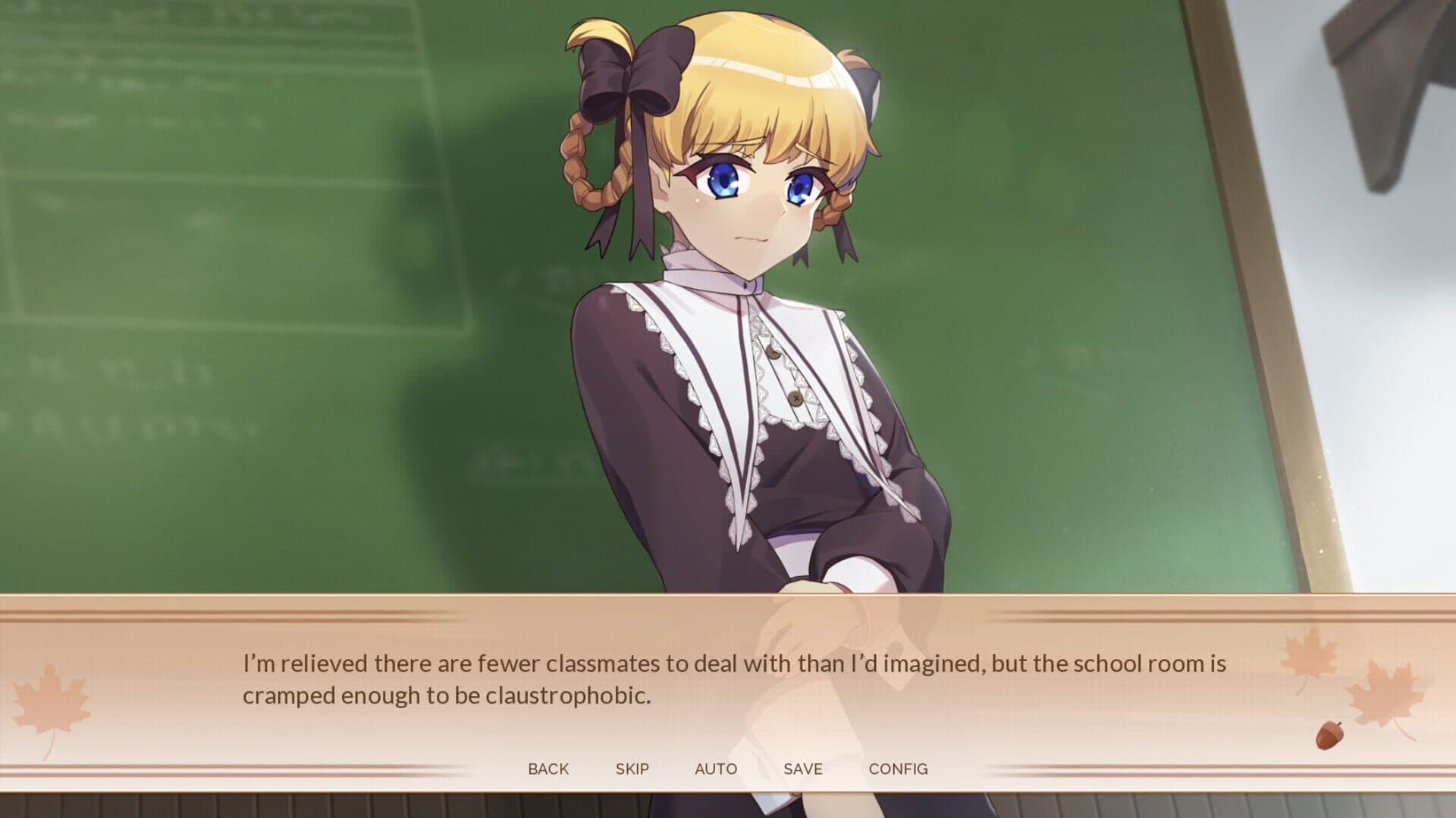 Embraced by Autumn screenshot 4