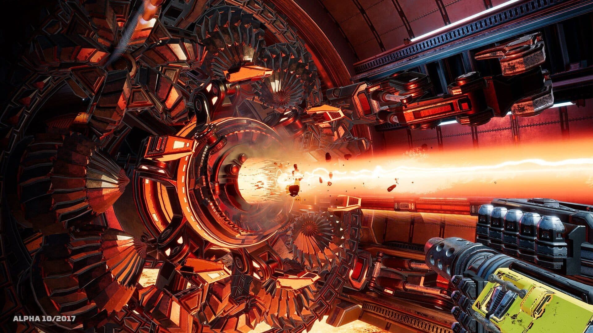 اسکرین‌شات Mothergunship - 2