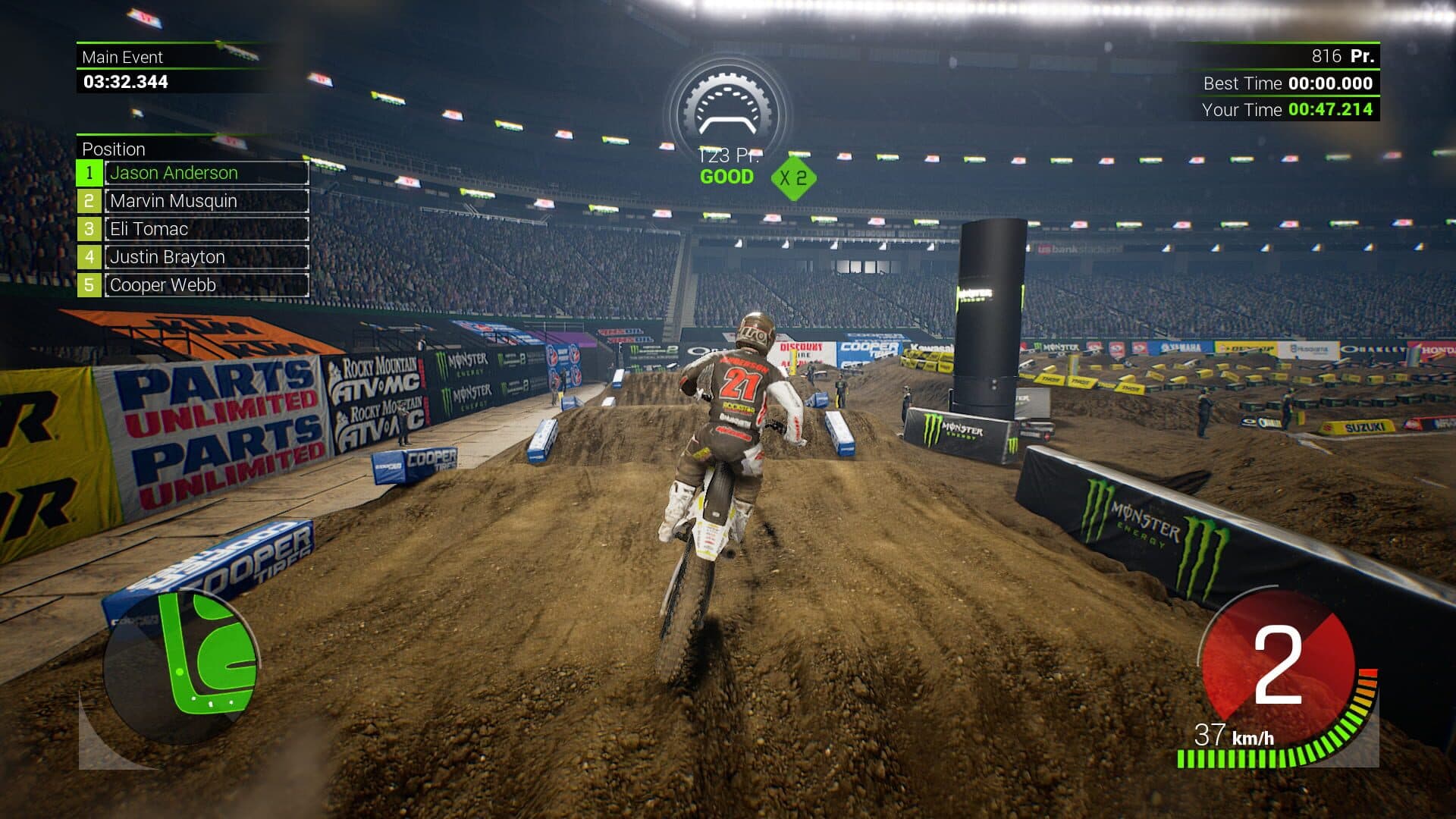 Monster Energy Supercross: The Official Videogame 2 screenshot 0