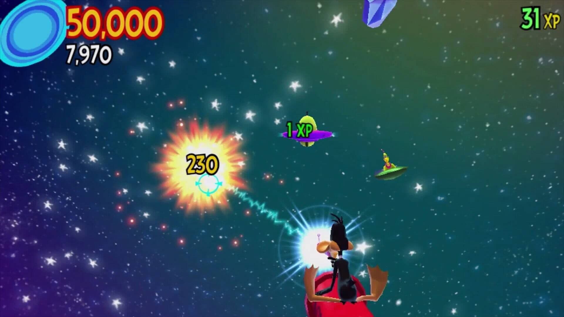 Looney Tunes Galactic Sports screenshot 1