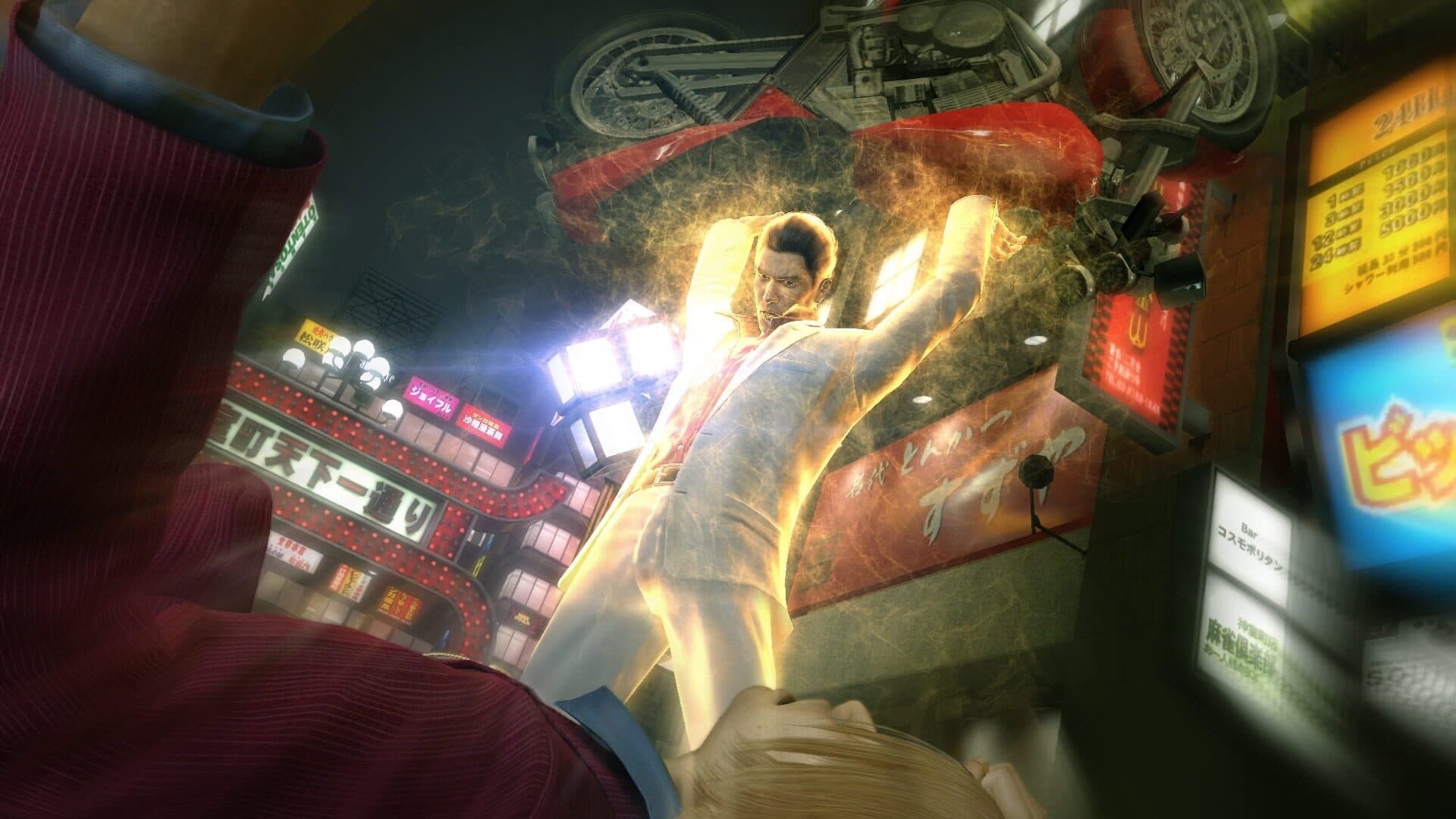 Yakuza Kiwami screenshot 2