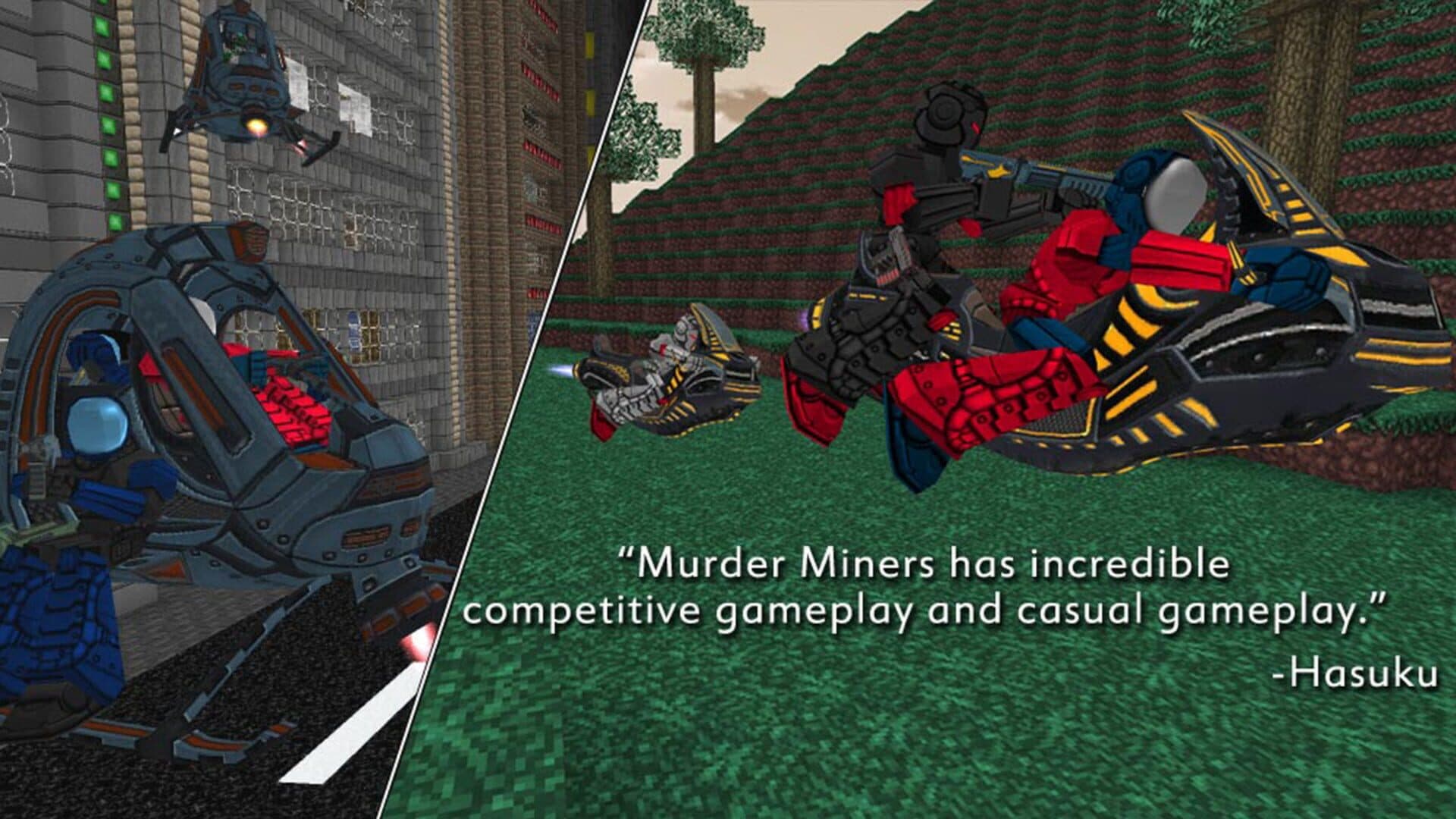 اسکرین‌شات Murder Miners - 1