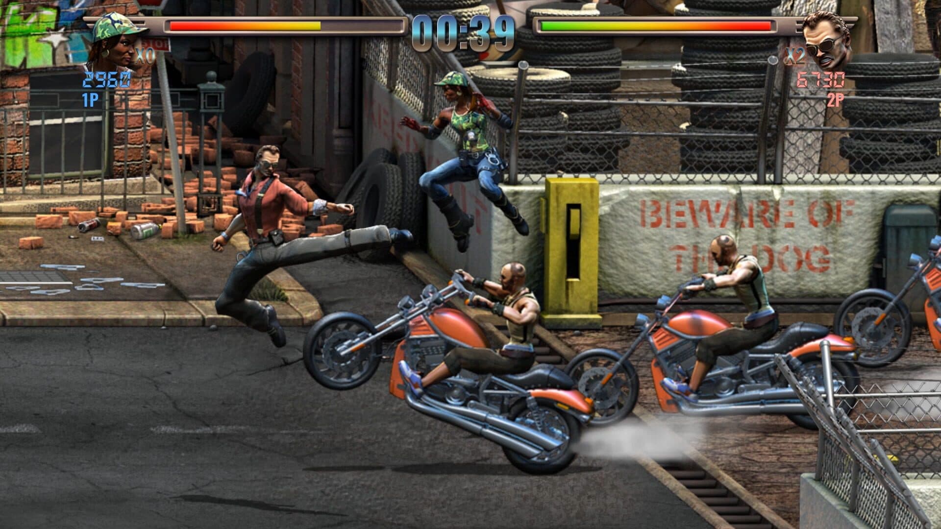 اسکرین‌شات Raging Justice - 5