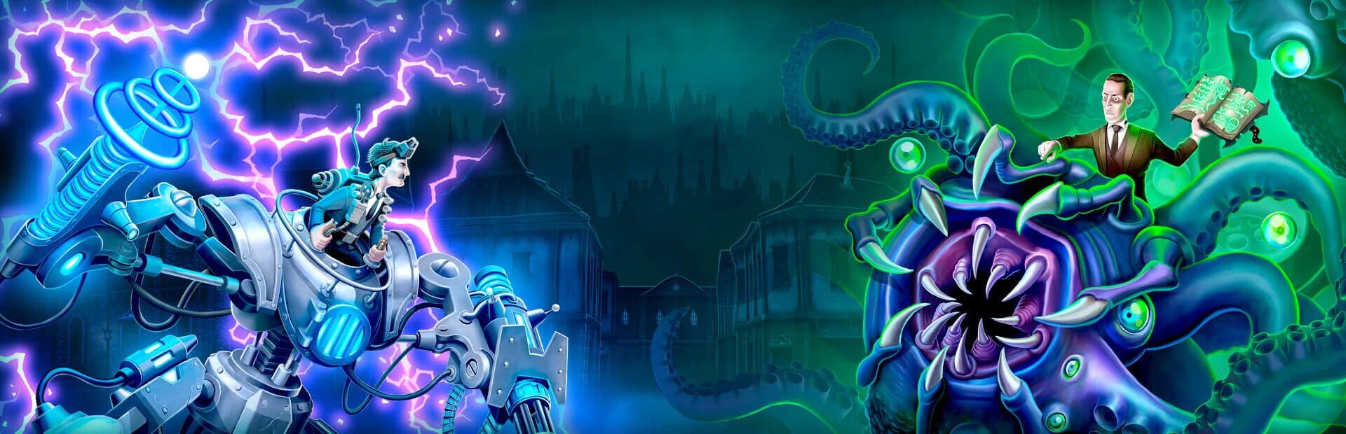 Tesla vs. Lovecraft
