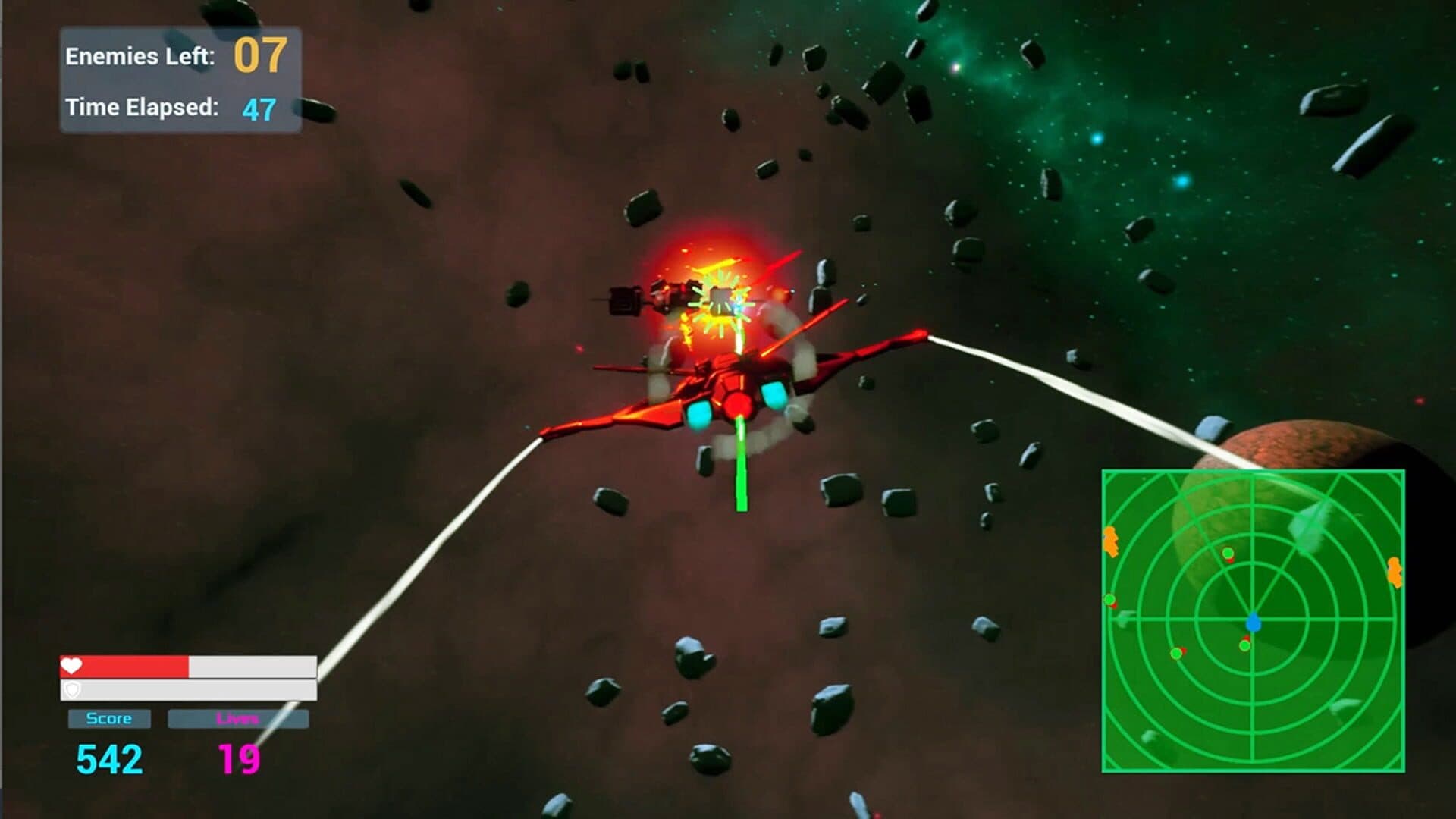 Fluxteria screenshot 1