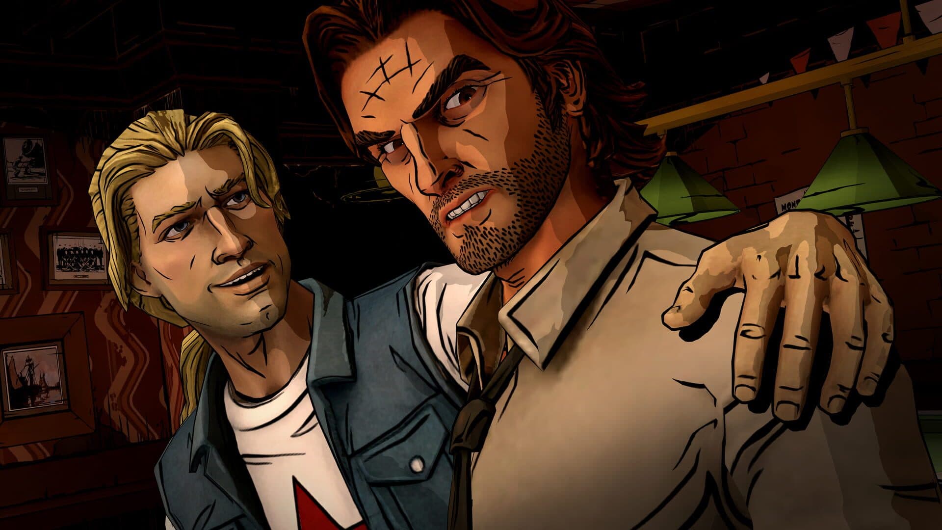 The Wolf Among Us screenshot 8