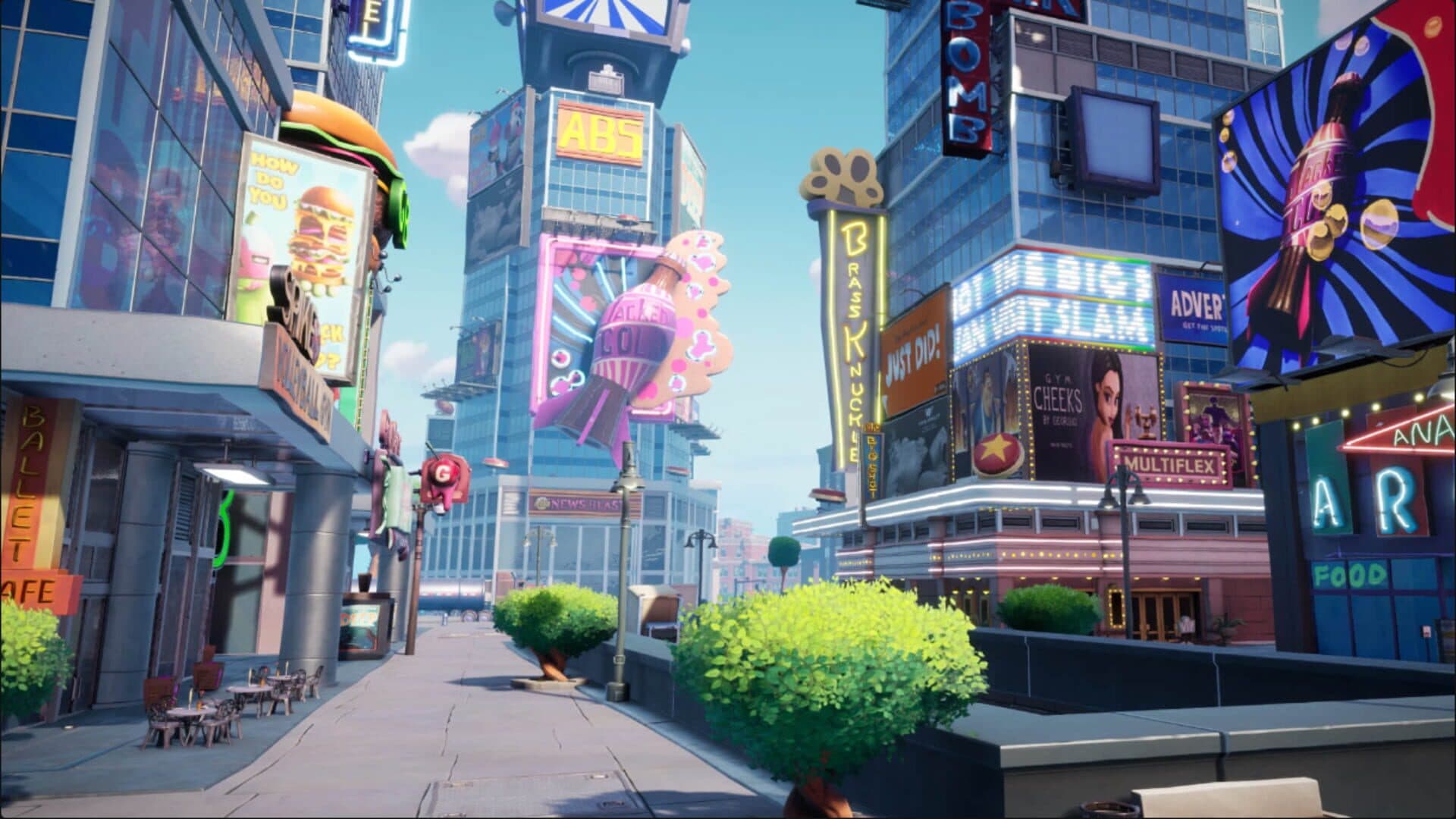 Rumbleverse screenshot 1