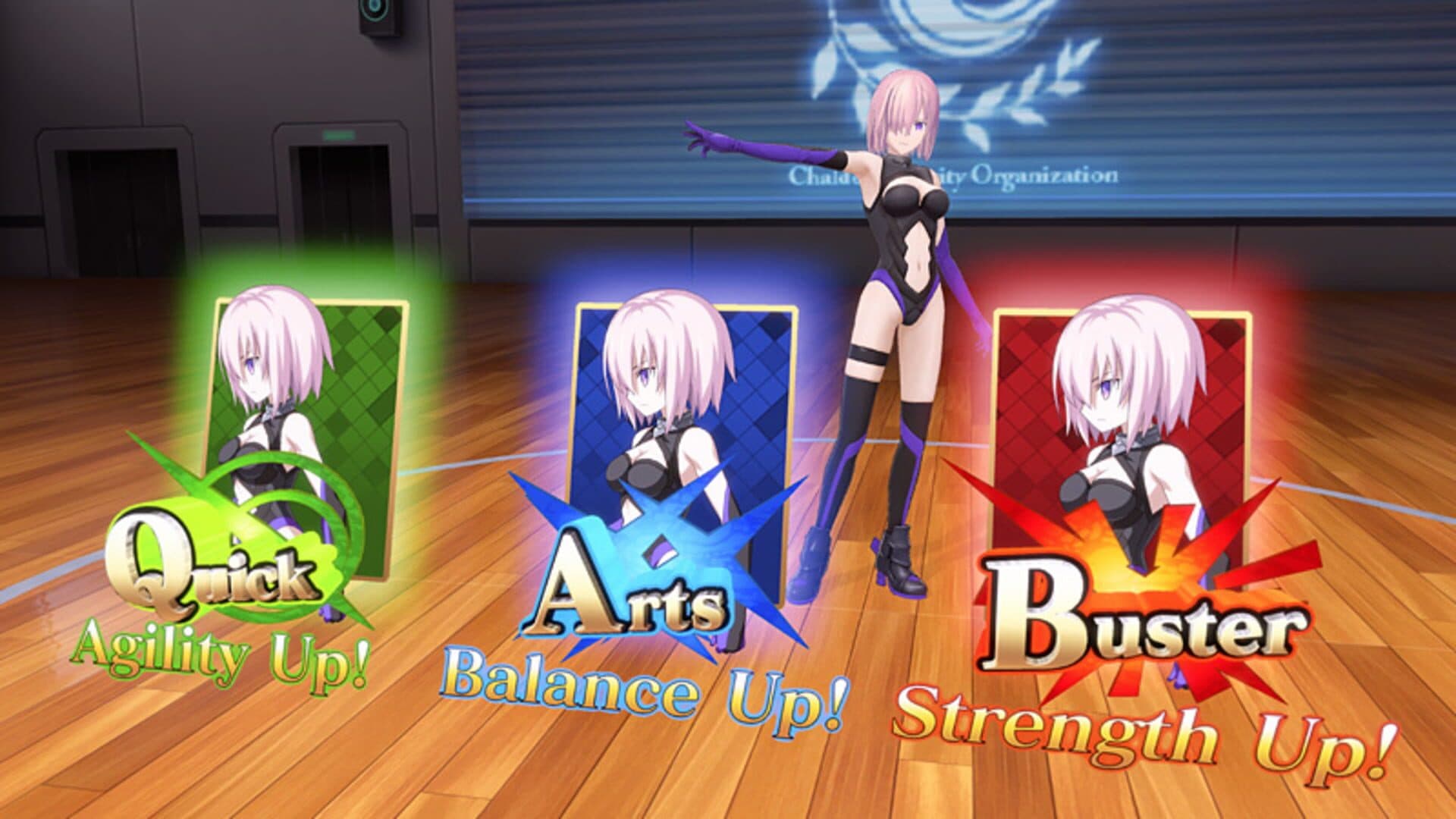 Fate/Grand Order VR feat. Mash Kyrielight screenshot 1