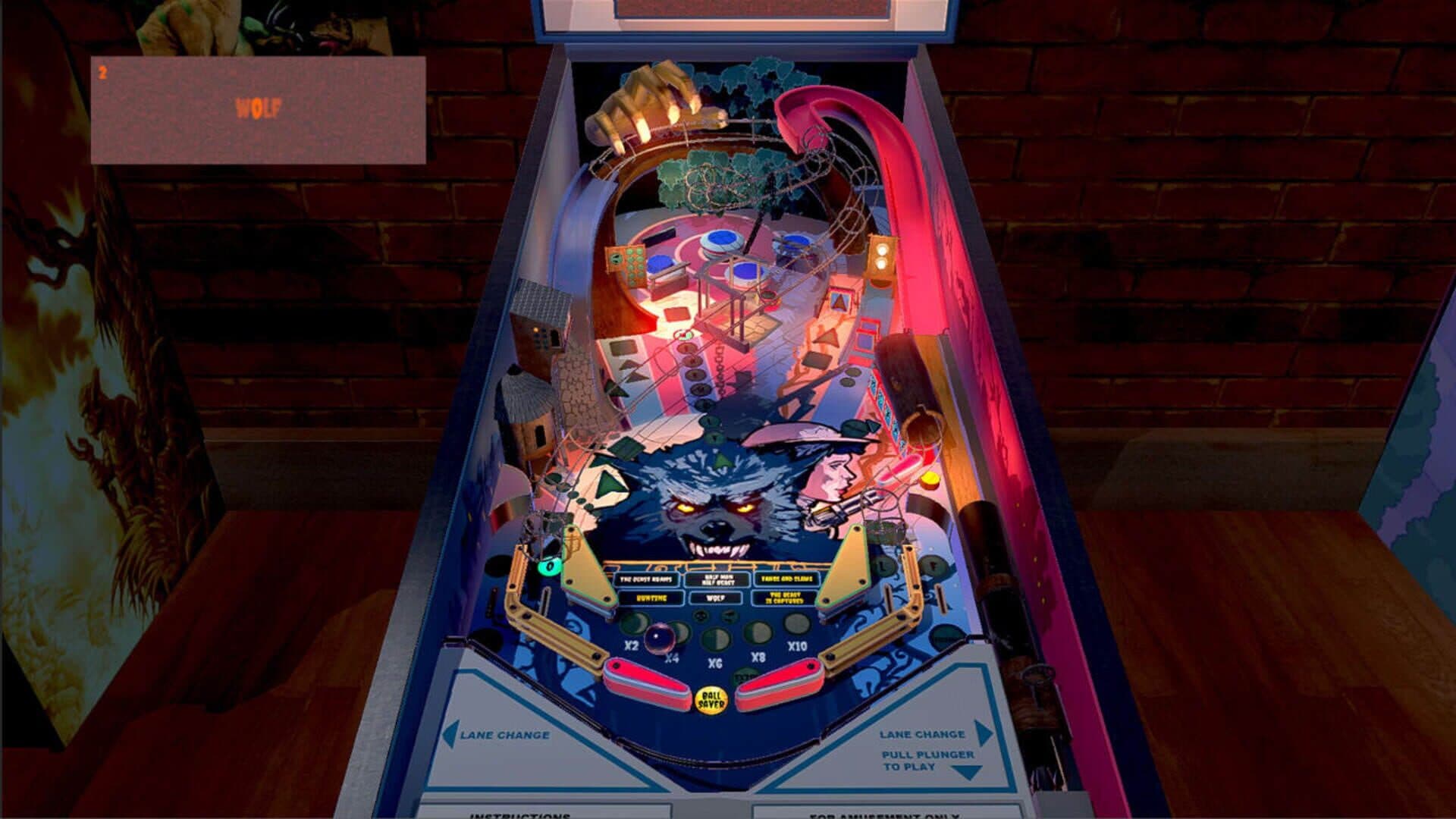 Werewolf Pinball screenshot 1