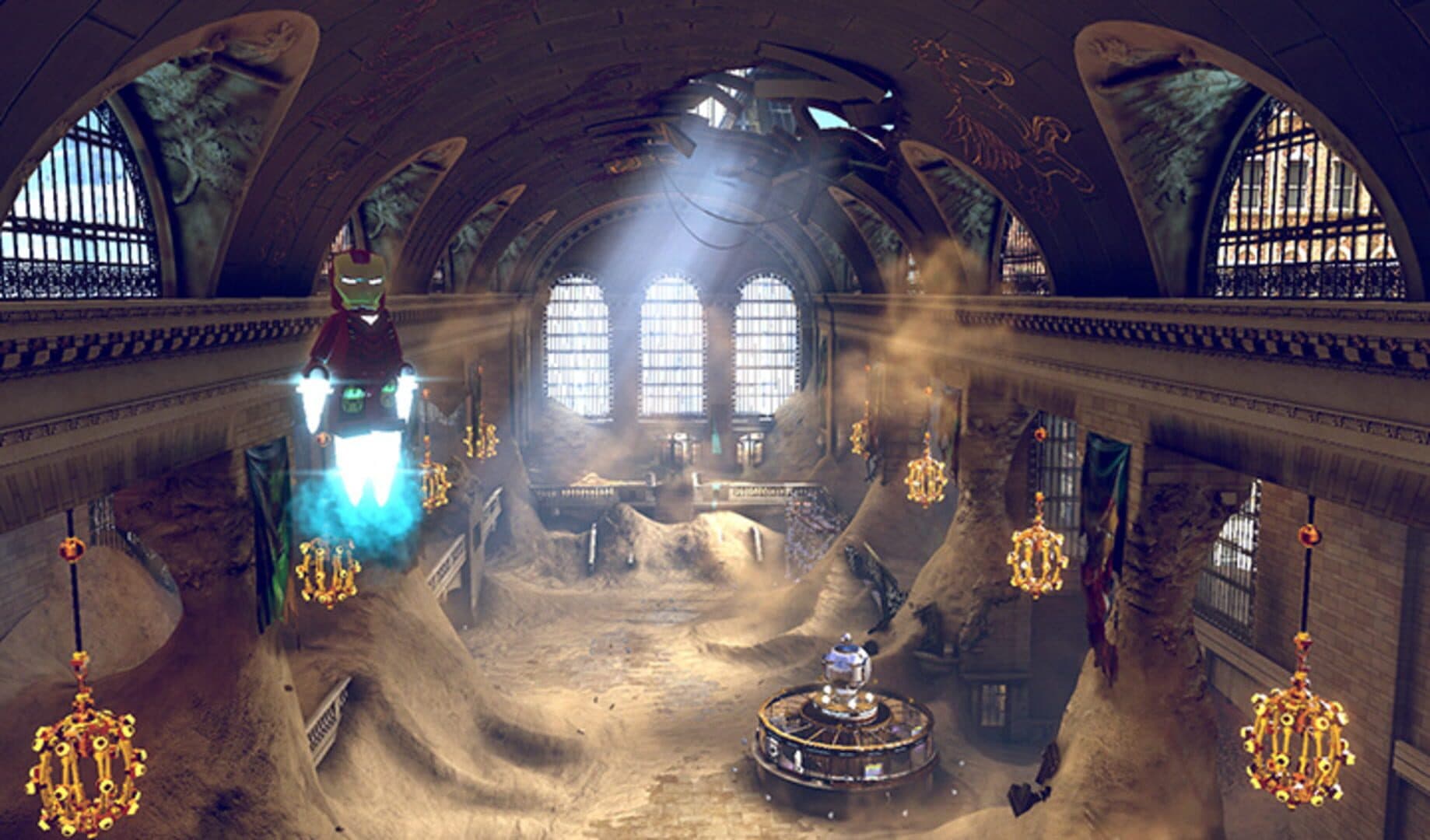LEGO Marvel Super Heroes screenshot 6