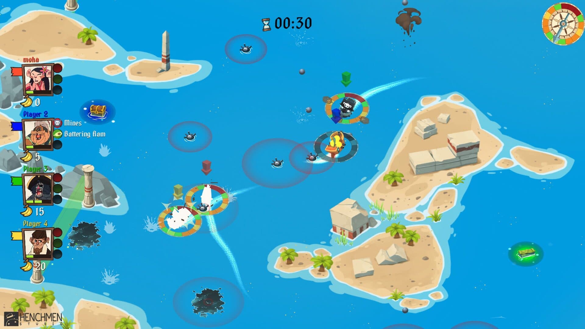 اسکرین‌شات Monkey Pirates - 9