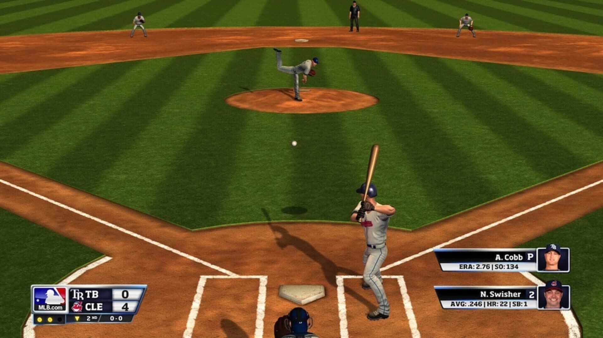 اسکرین‌شات R.B.I. Baseball 14 - 3