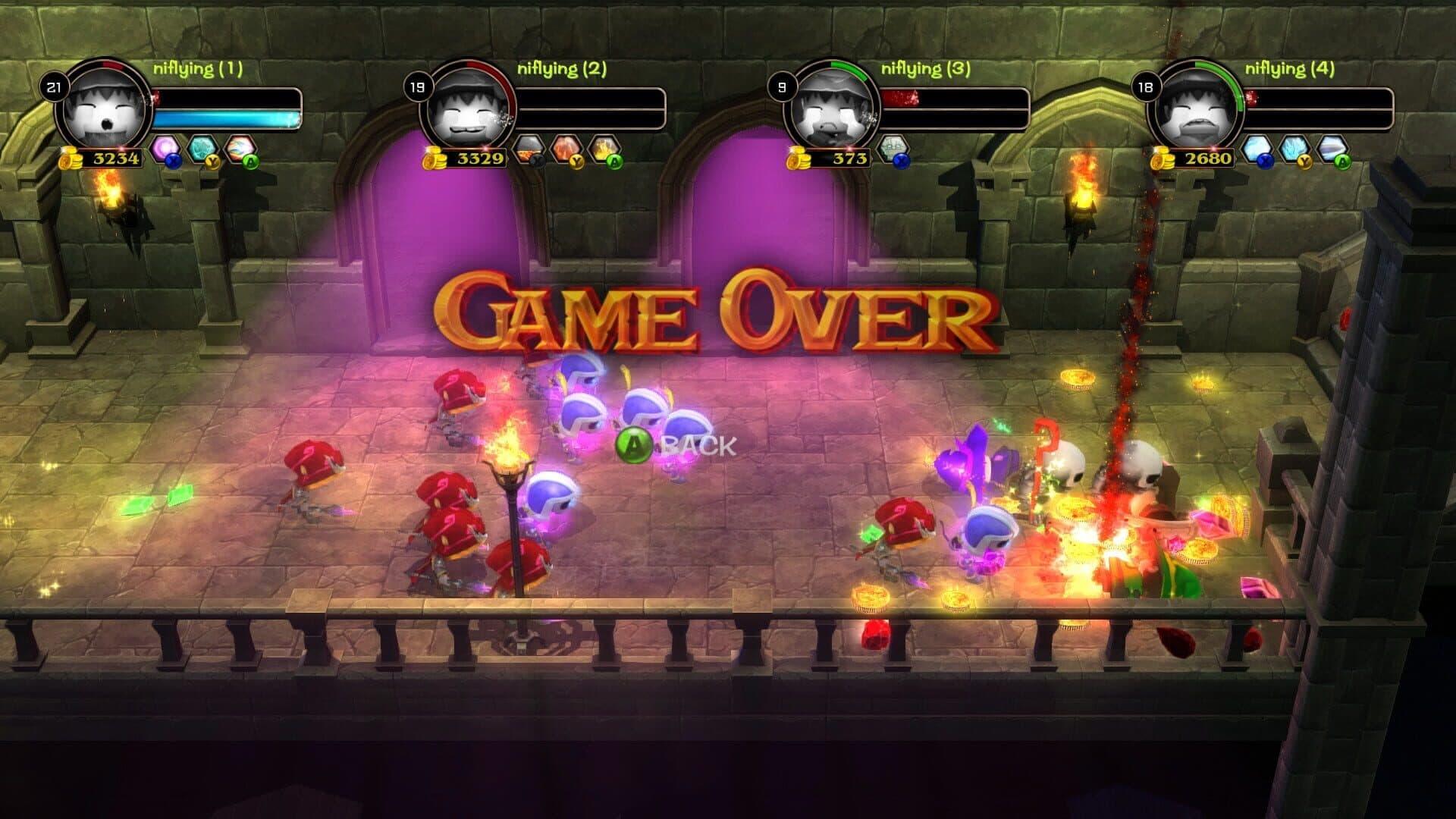 اسکرین‌شات Ages of Mages: The Last Keeper - 6