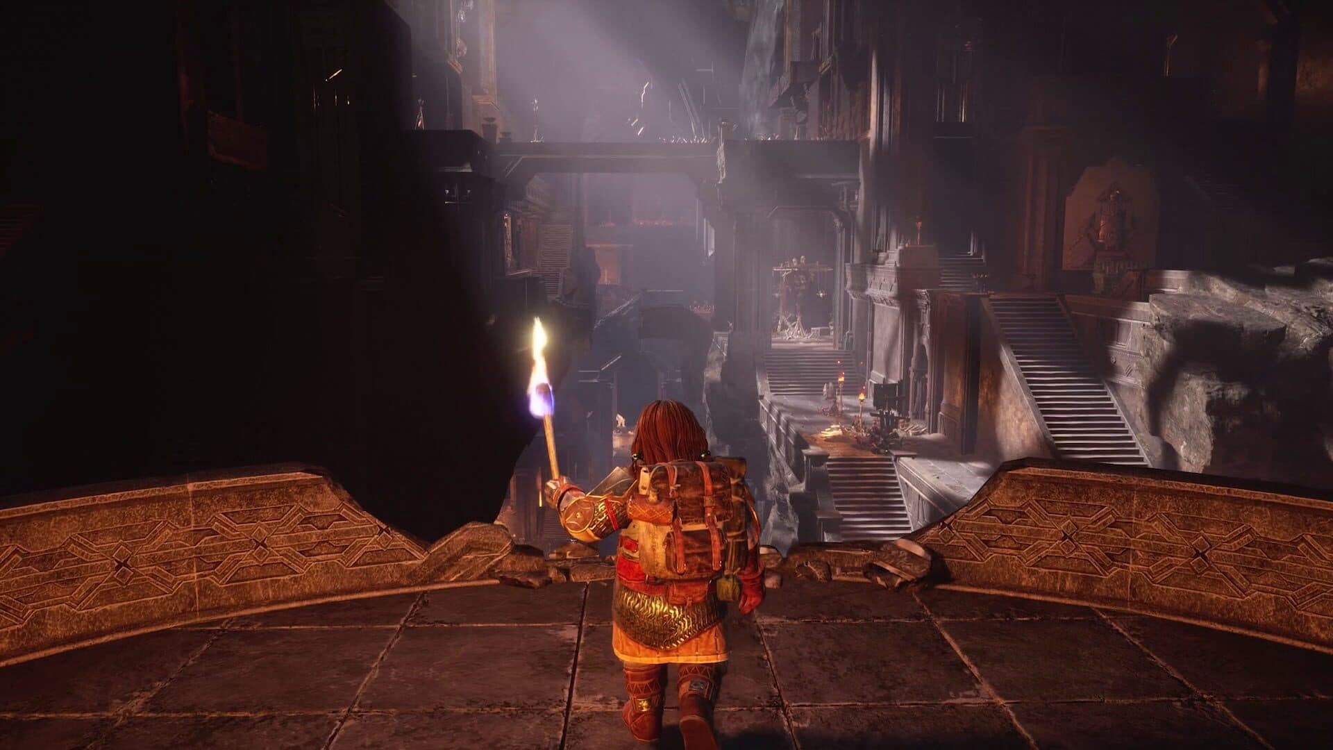 اسکرین‌شات The Lord of the Rings: Return to Moria - 13